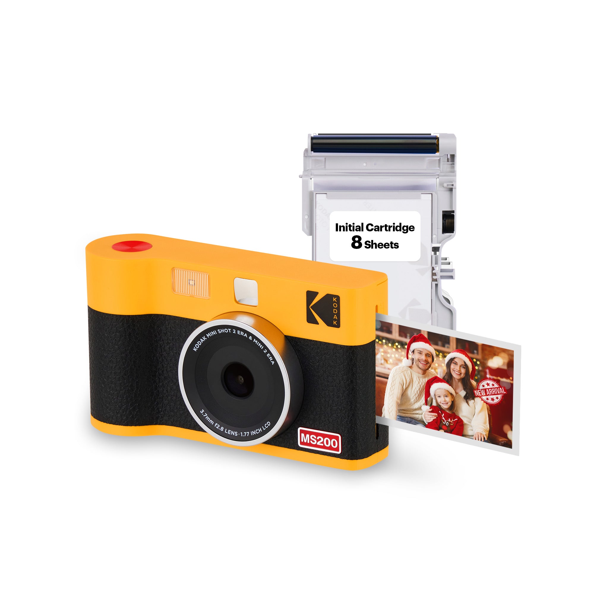 KODAK Mini Shot 2 ERA 2-in-1 Instant Camera and Photo Printer (2.1x3.4 –  Kodak Photo Printer