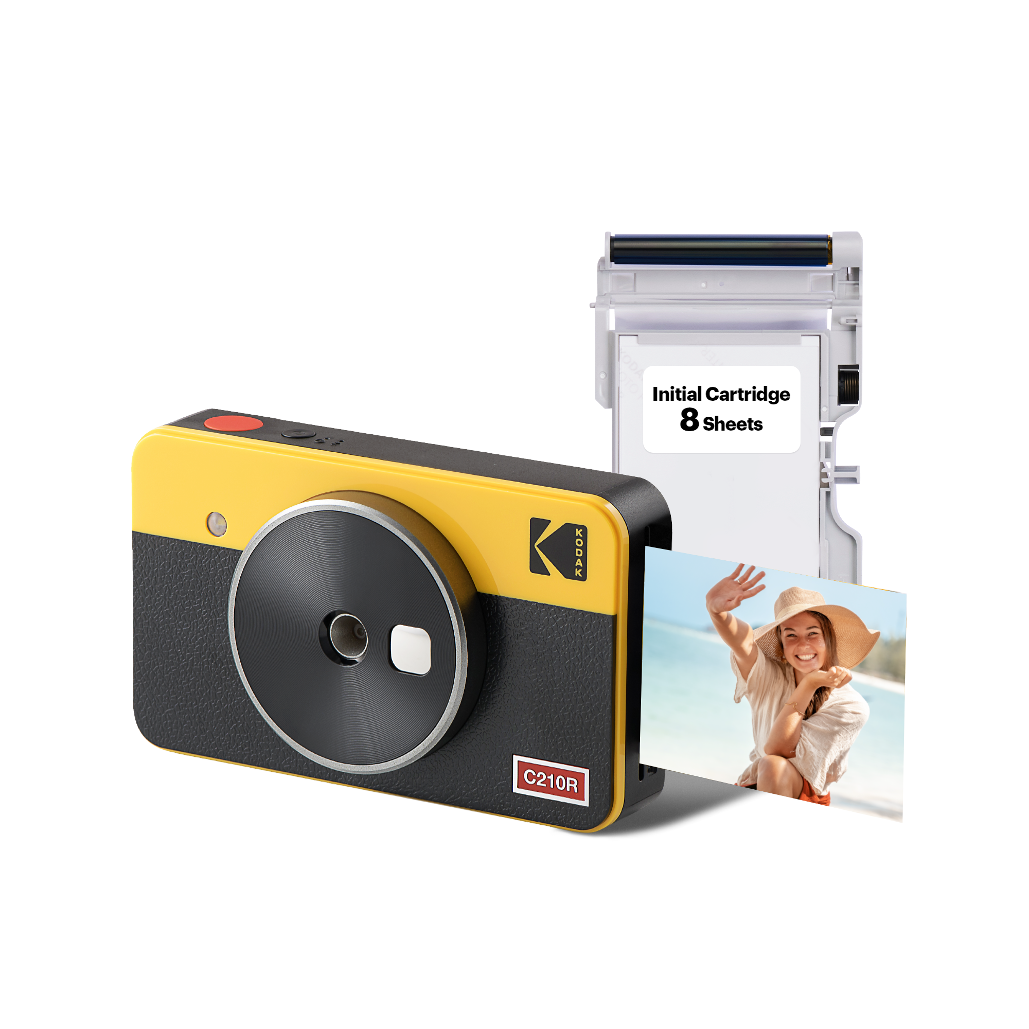 Retro kodak photo printer