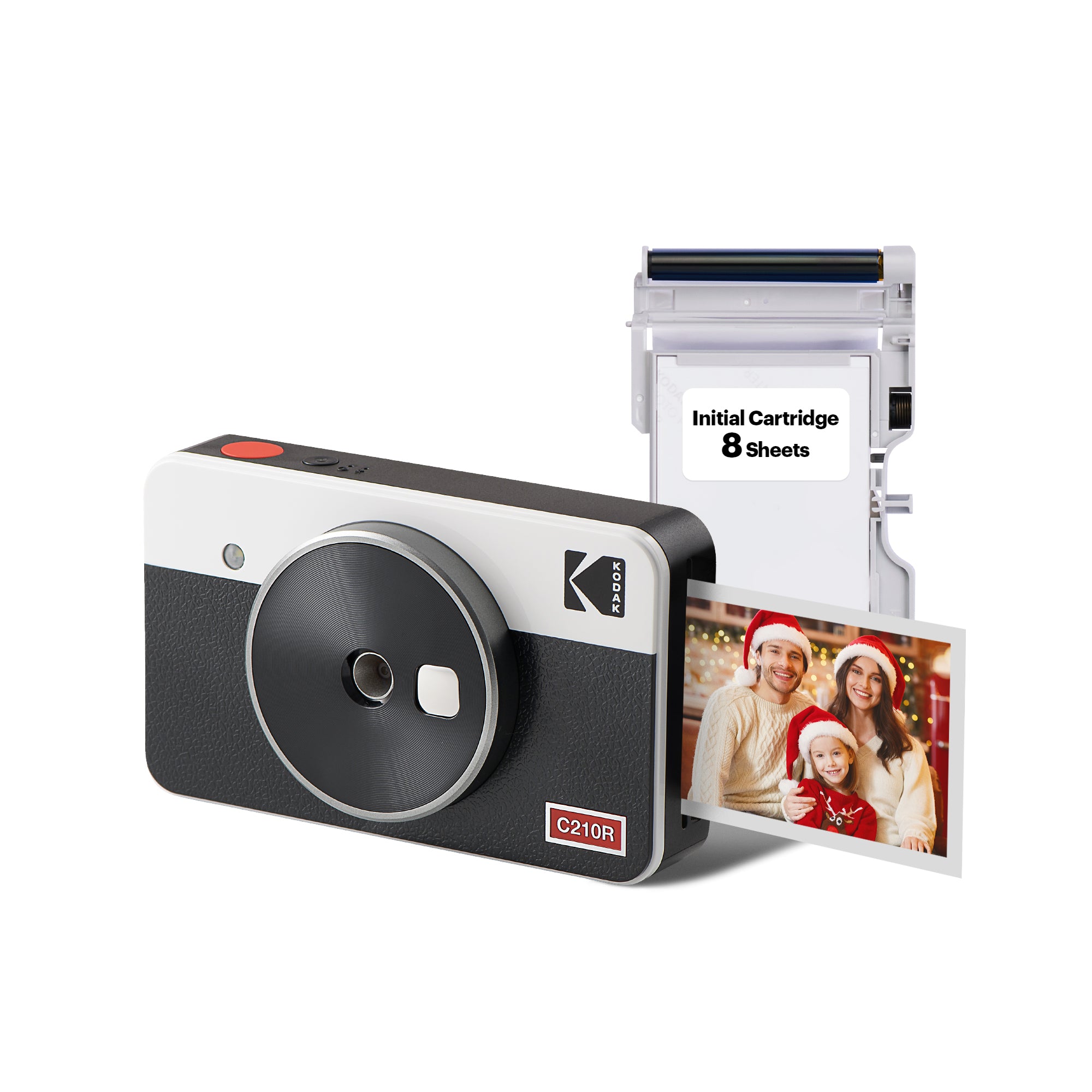 Kodak Mini Shot 2 Retro (C210R) | Best Portable Camera Printer for iPhone &  Android – Kodak Photo Printer