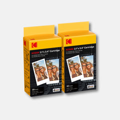 KODAK 4PASS All-in-one Cartridge (2.1x3.4") 60 Photos
