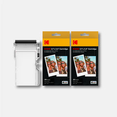 KODAK 4PASS All-in-one Cartridge (2.1x3.4") 60 Photos
