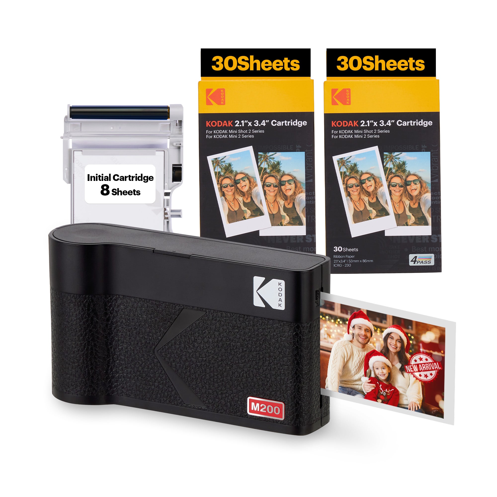 Kodak Mini 2 Instant photo newest Printer with