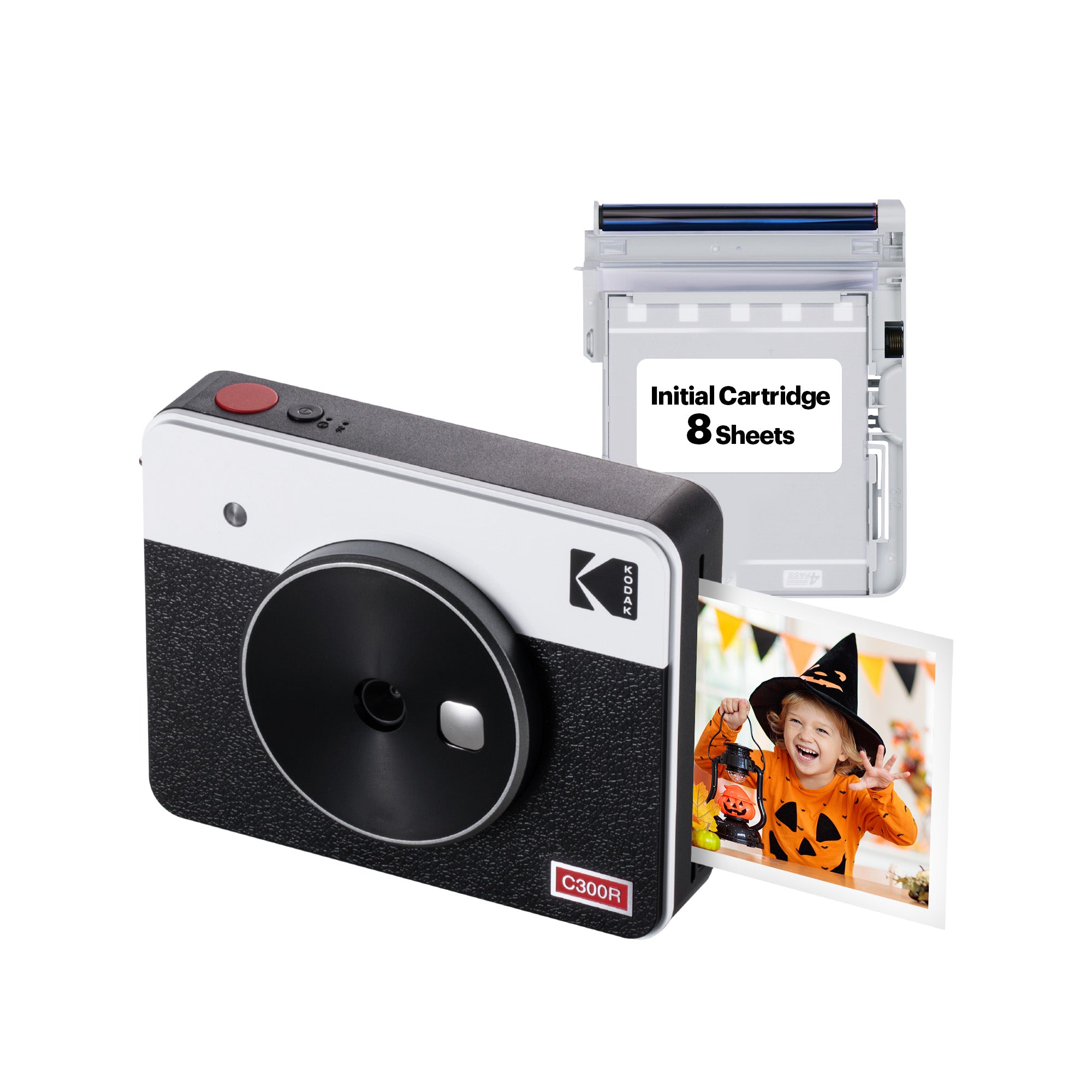 Kodak Mini Shot 3 Retro (C300R) | Best Instant 3x3” Bluetooth Camera  Printer – Kodak Photo Printer