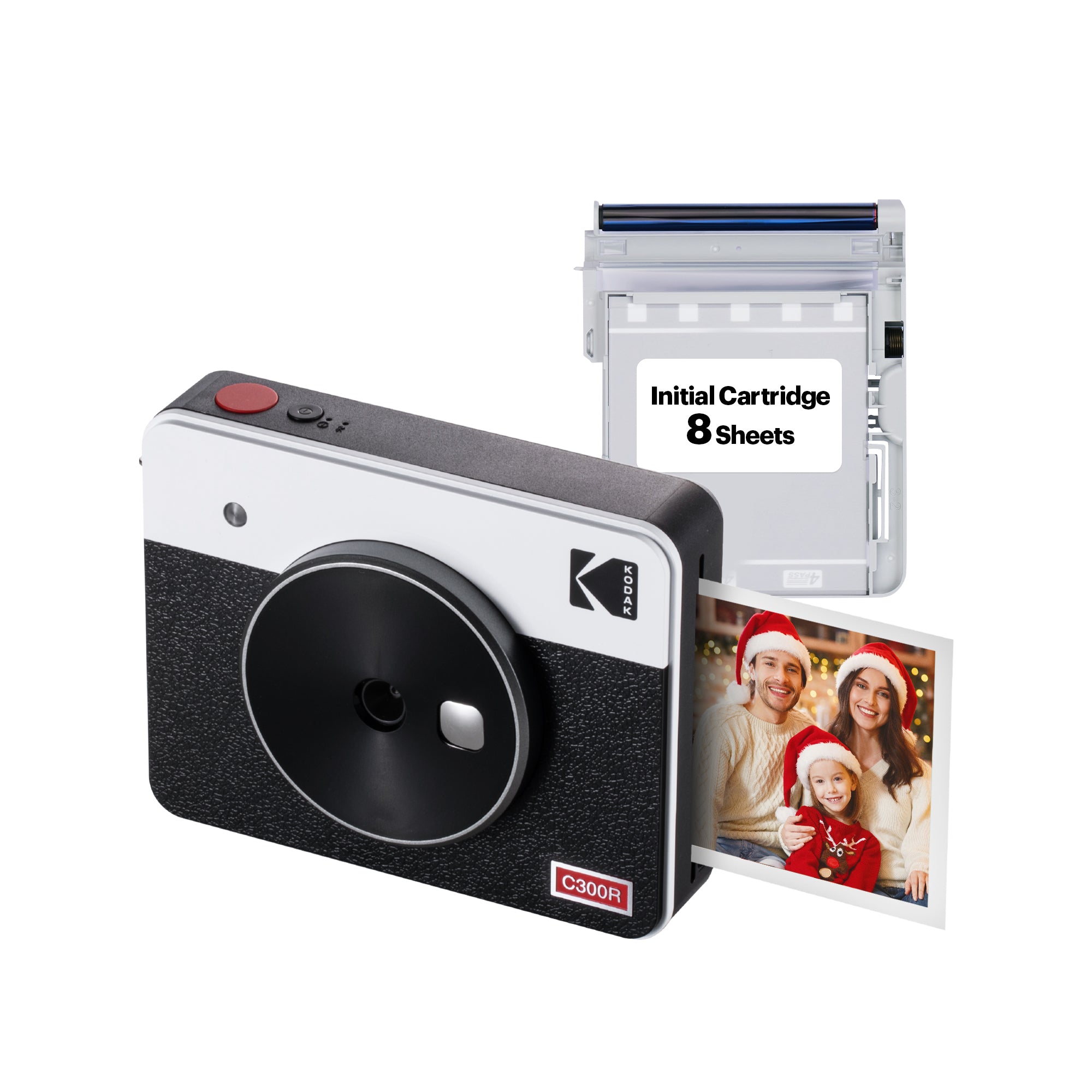 Kodak Mini Shot 3 Retro (C300R) | Best Instant 3x3” Bluetooth Camera  Printer – Kodak Photo Printer