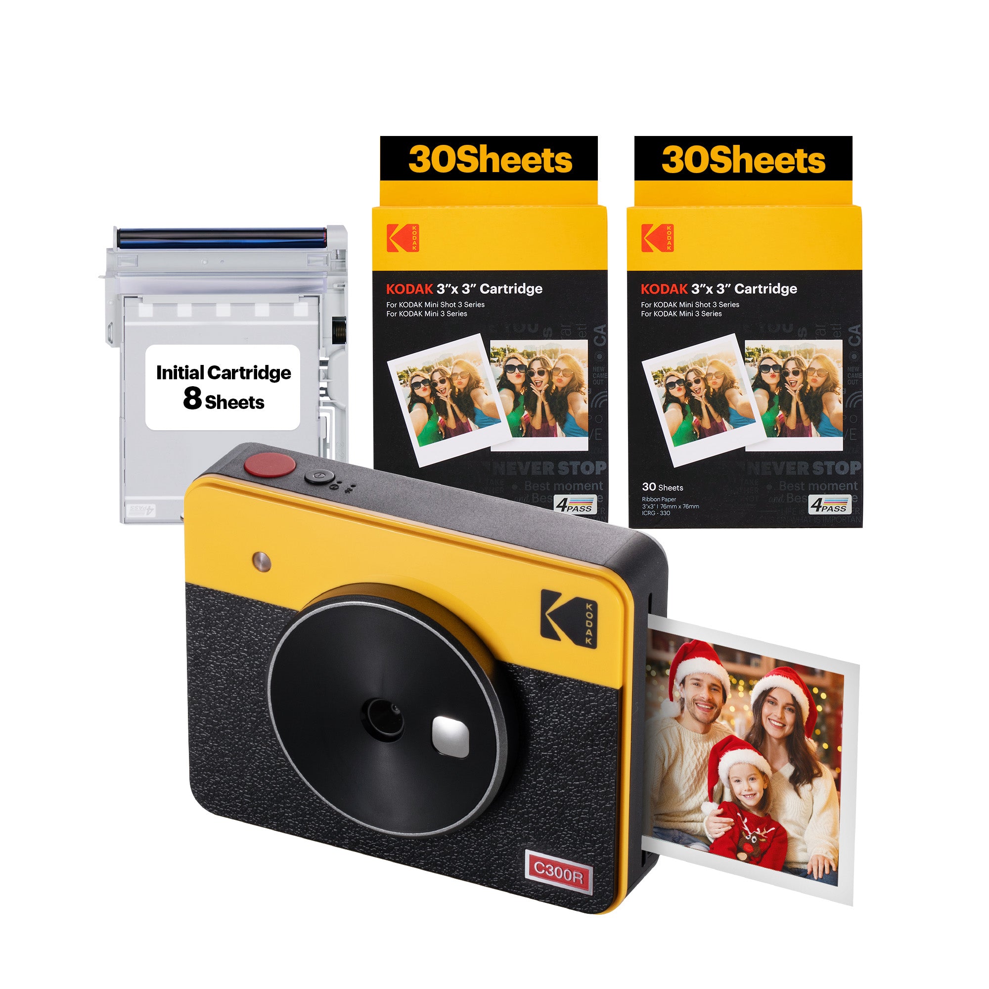 Kodak store Mini Shot 3 Camera & Printer Combo Retro