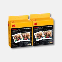 KODAK 4PASS All-in-one Cartridge (3x3") 60 Photos