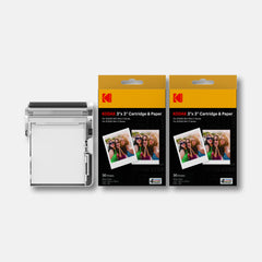 KODAK 4PASS All-in-one Cartridge (3x3") 60 Photos