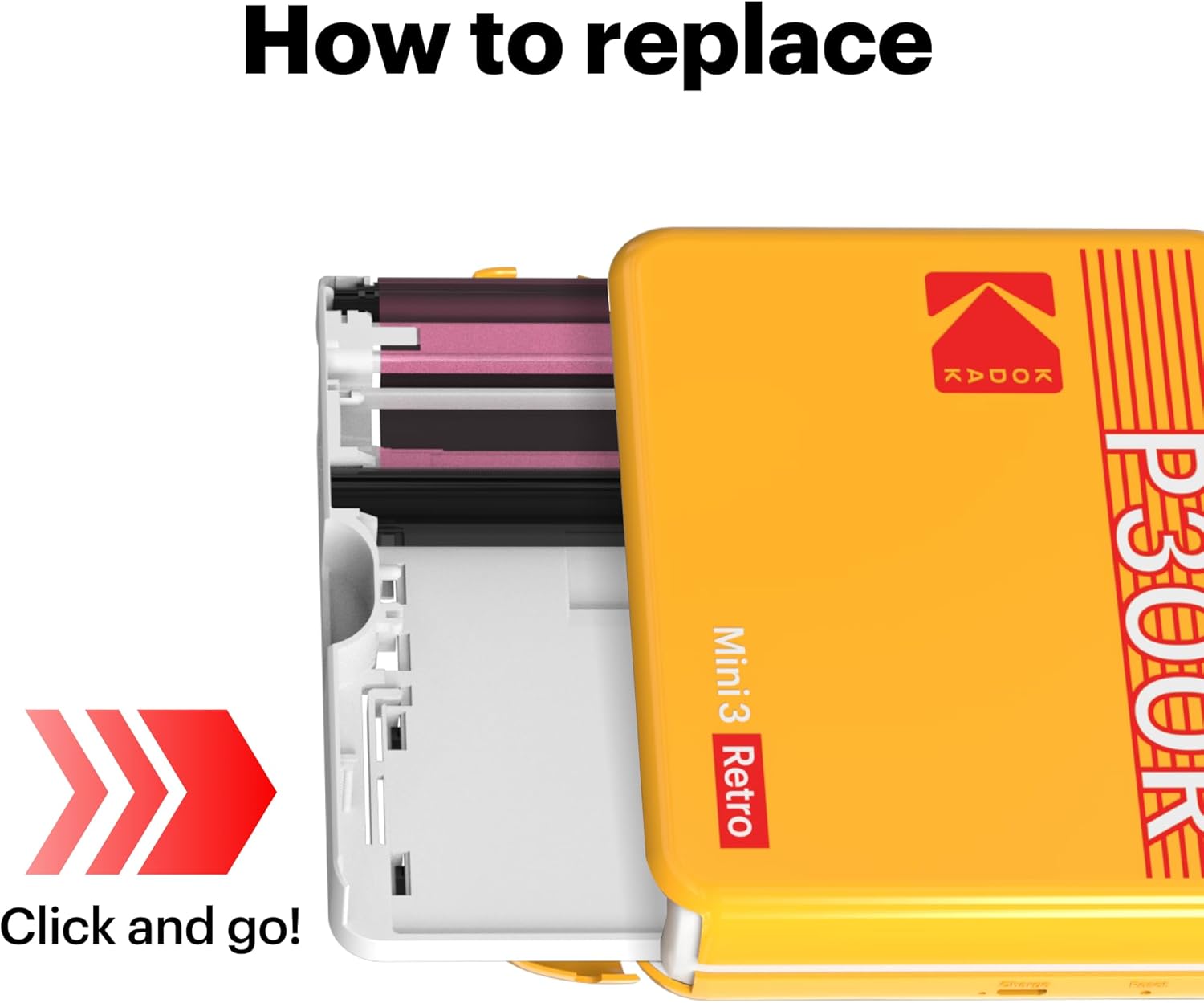 | Amazon 本体　カートリッジ era shot3 mini kodak KODAK チェキカメラ＆スマホ 2-in-1 4PASS ERA 3 Shot Mini デジタルカメラ