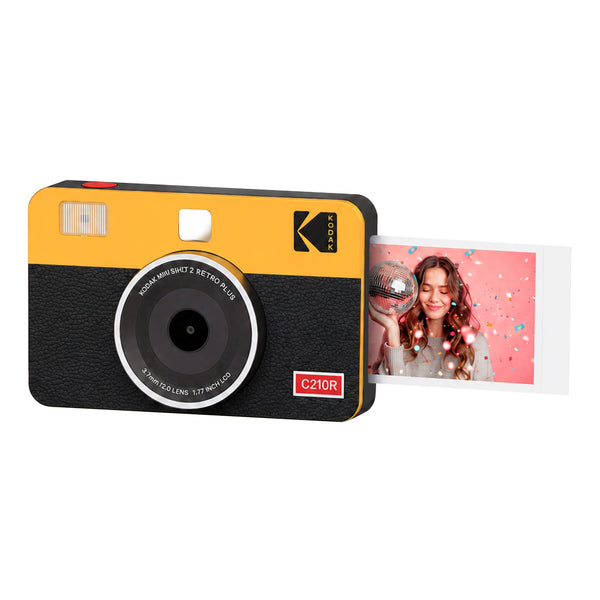 Kodak Mini Shot 2 Retro (C210R) | Best Portable Camera Printer for