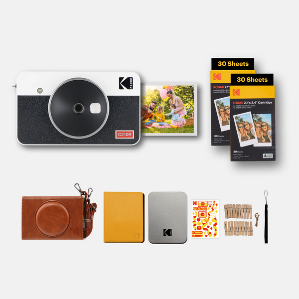 Amazon.com : Kodak Mini Shot Combo 2 - C210, Yellow
