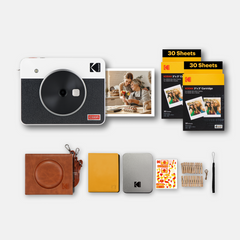 KODAK Mini Shot 3 Retro C300R Gift Bundle