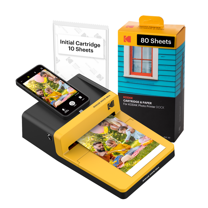 KODAK Dock Era Photo Printer Bundle