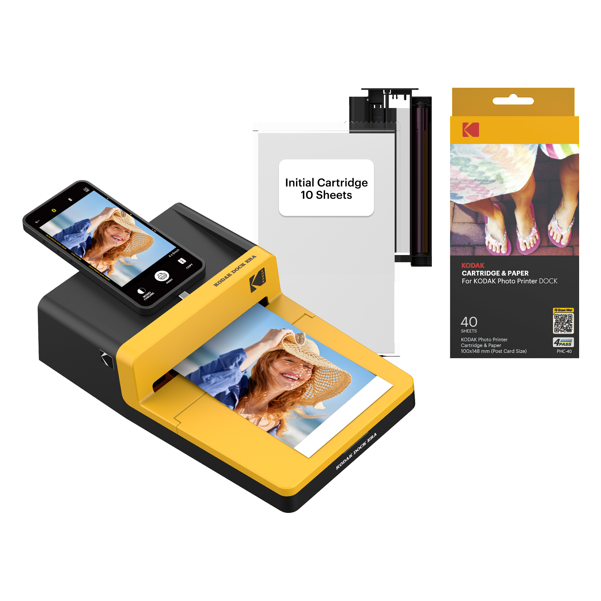 KODAK Dock Era D600 Bundle
