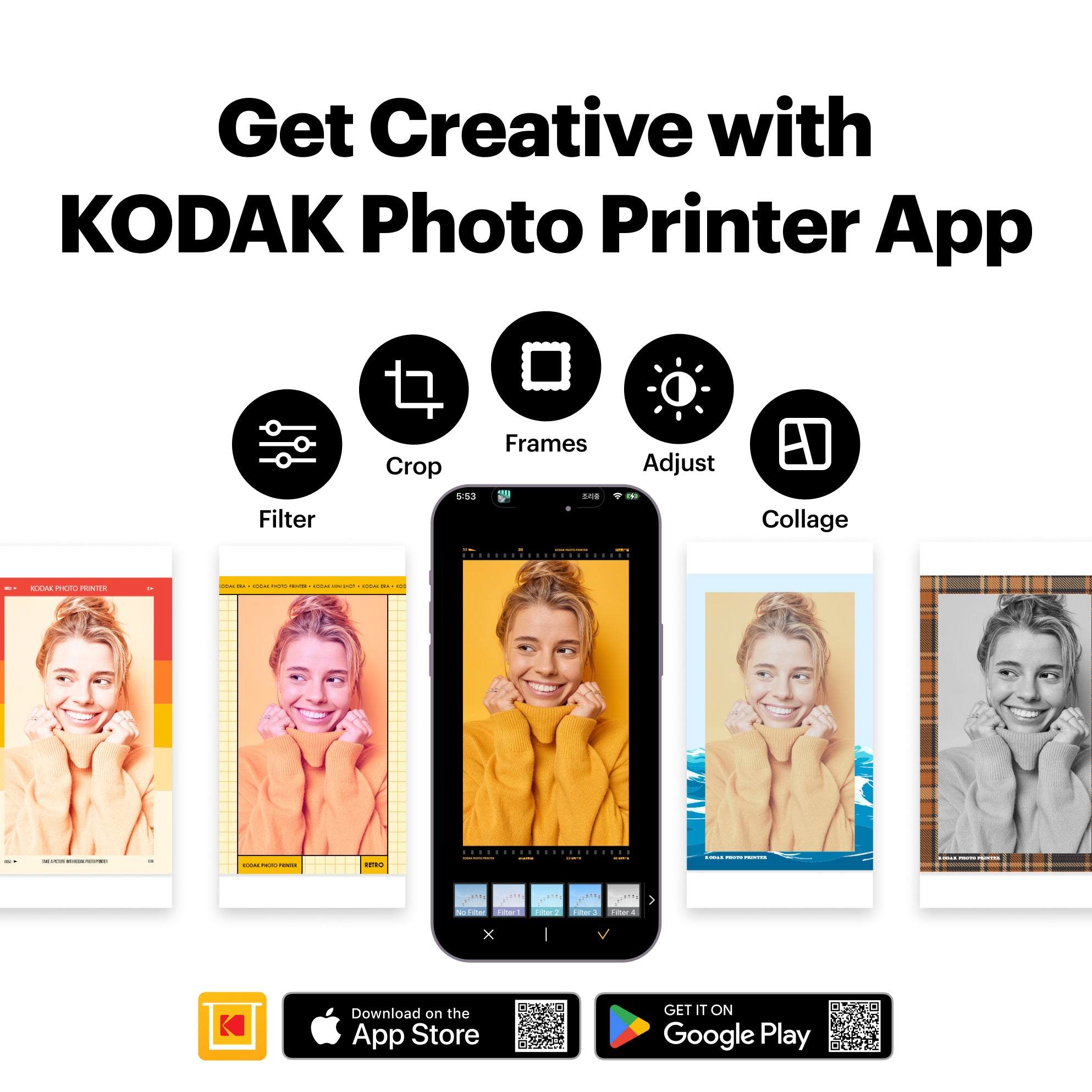 KODAK Dock Era 4x6 Inch D600 Photo Printer