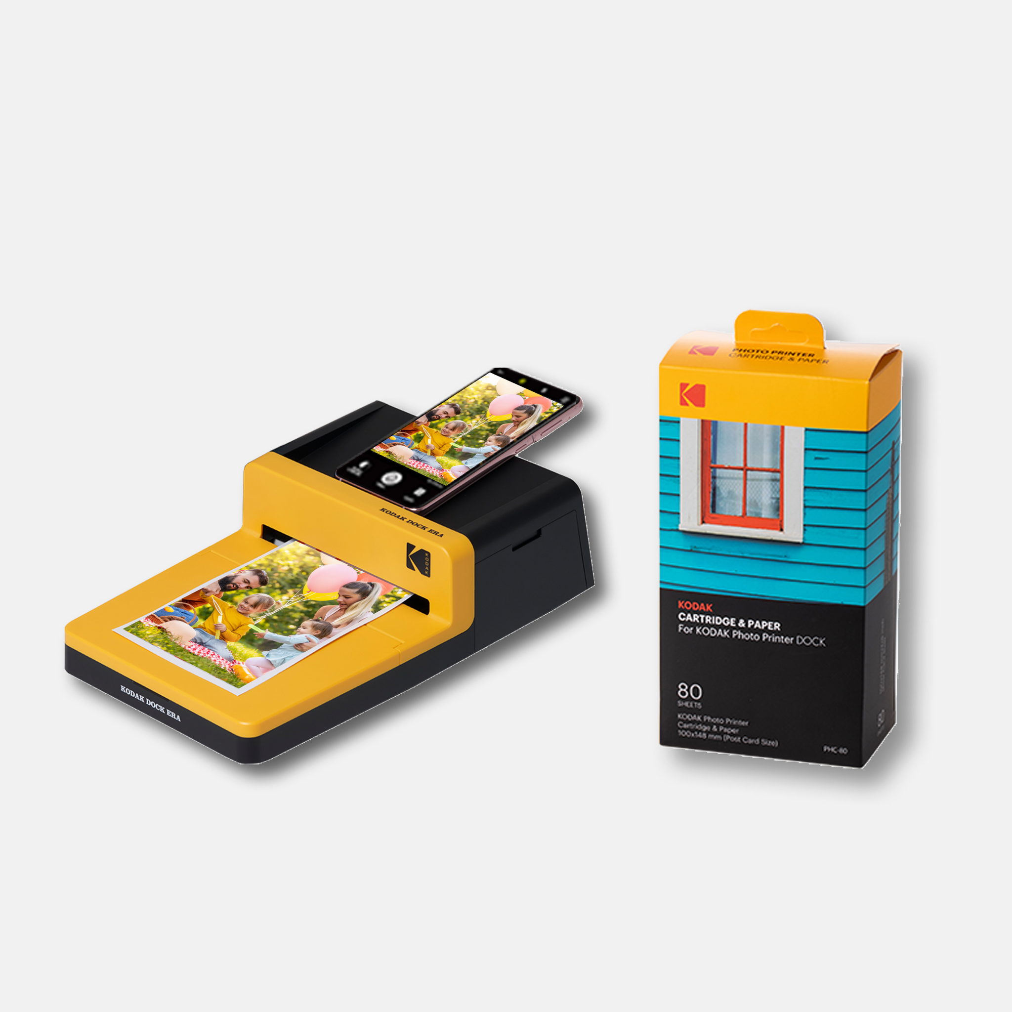 KODAK Dock Era D600 Bundle