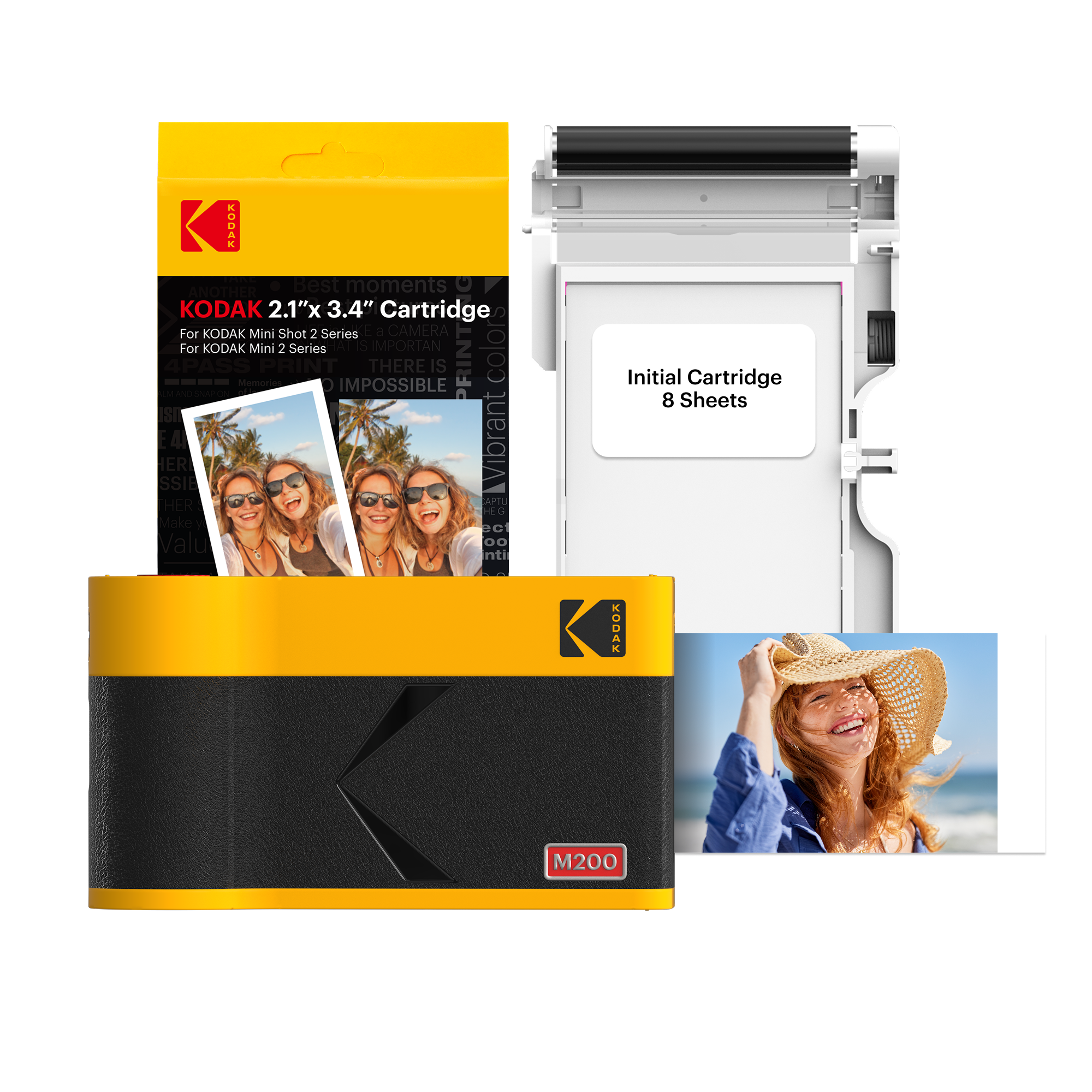KODAK Mini 2 ERA M200 Bundle