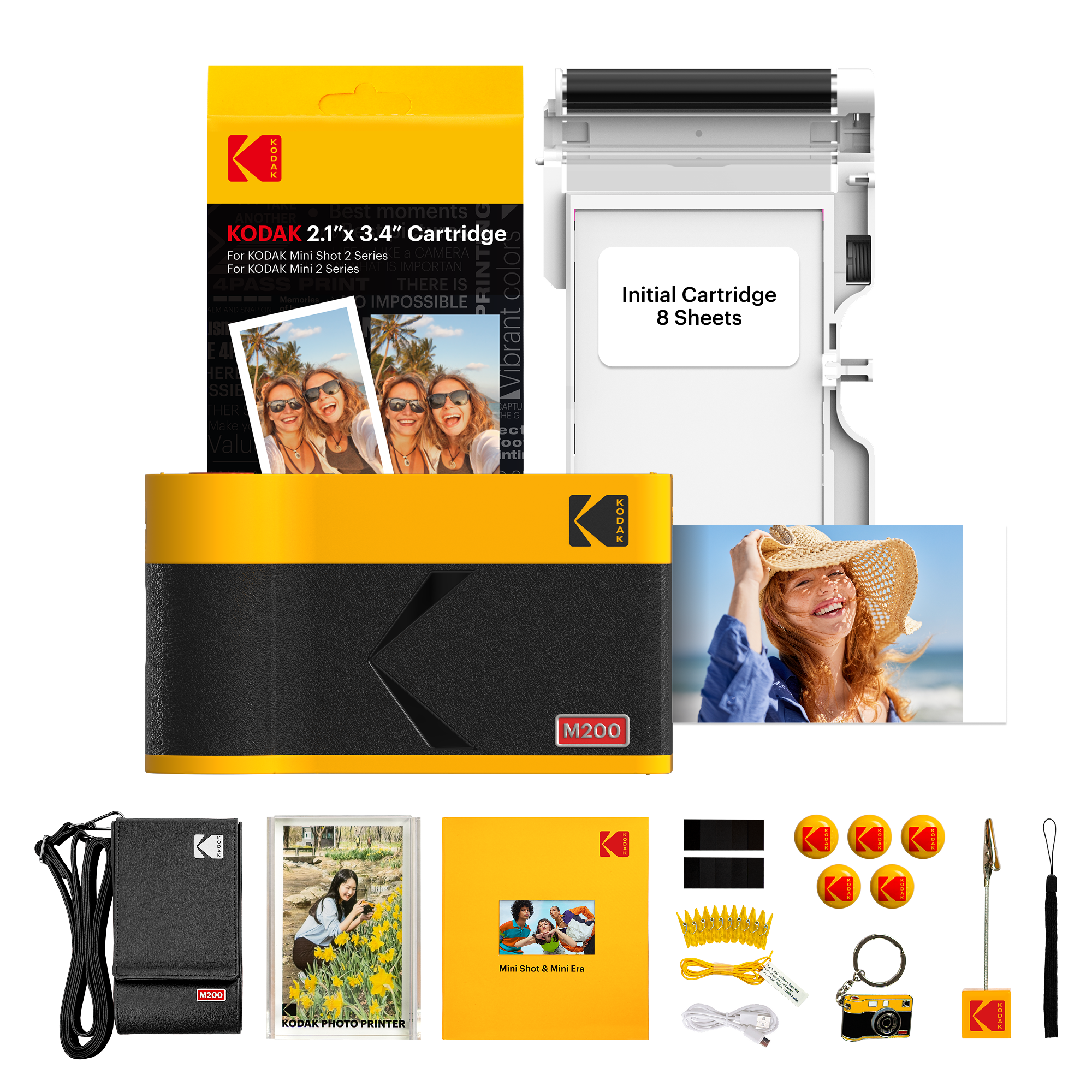 KODAK Mini 2 Era M200 Gift Bundle