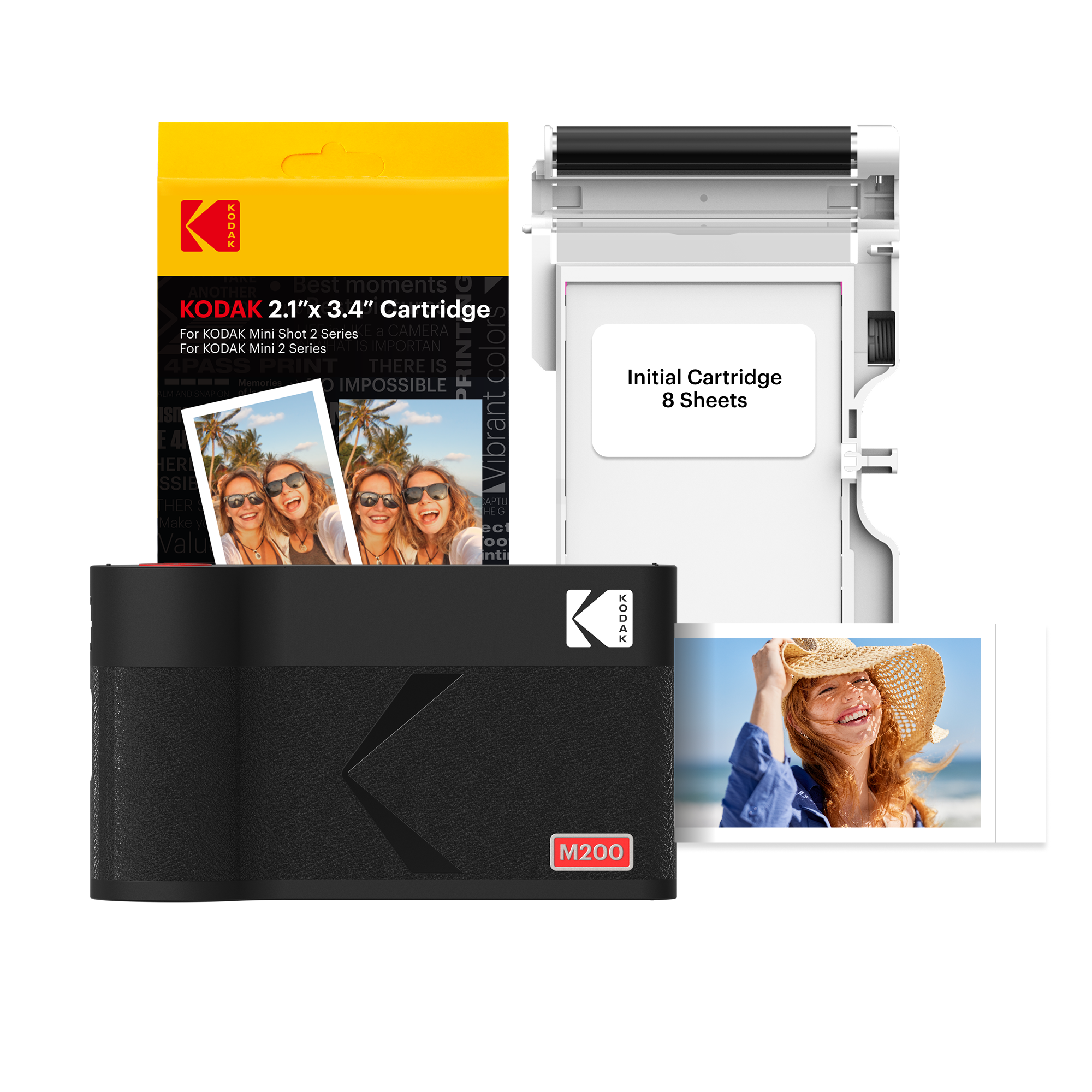 KODAK Mini 2 ERA M200 Bundle