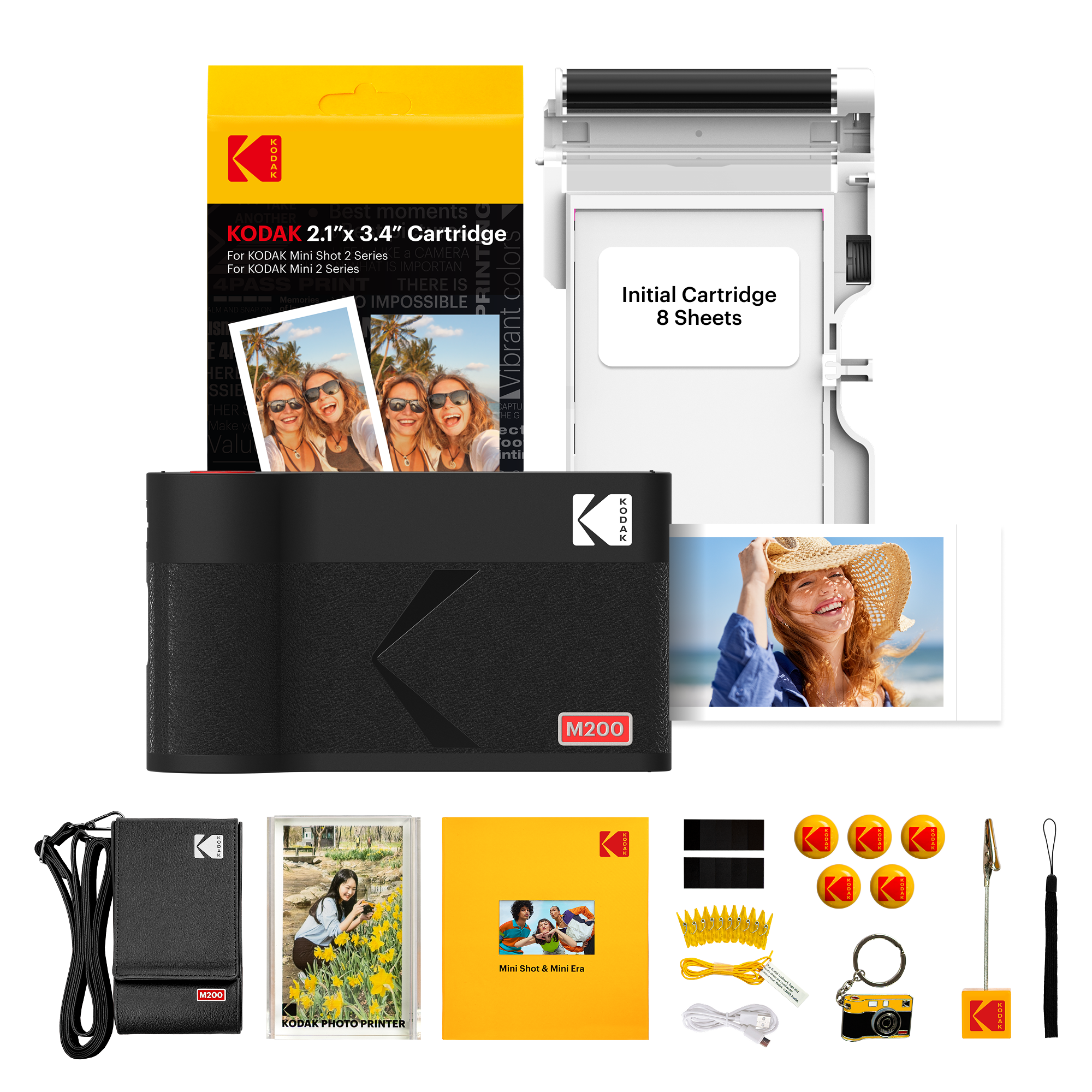 KODAK Mini 2 Era M200 Gift Bundle