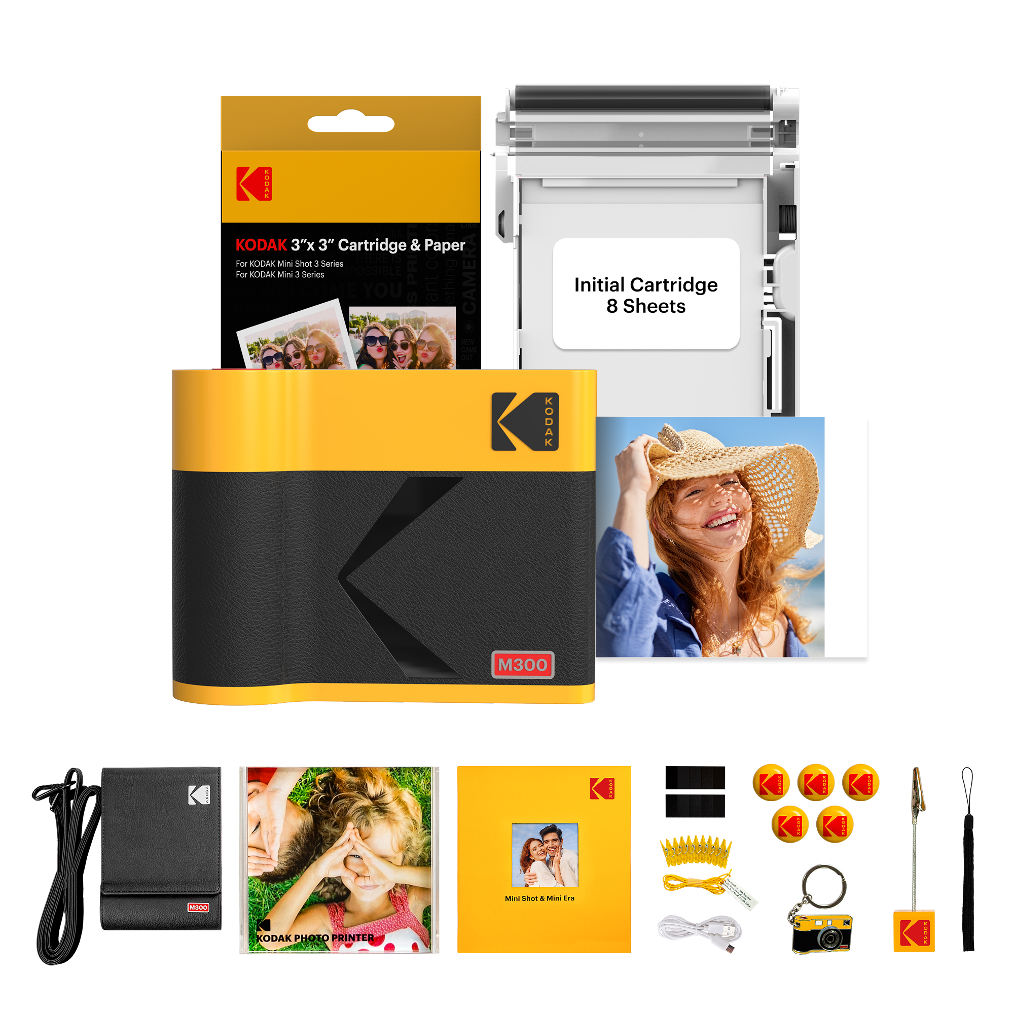 KODAK Mini 3 Era M300 Gift Bundle