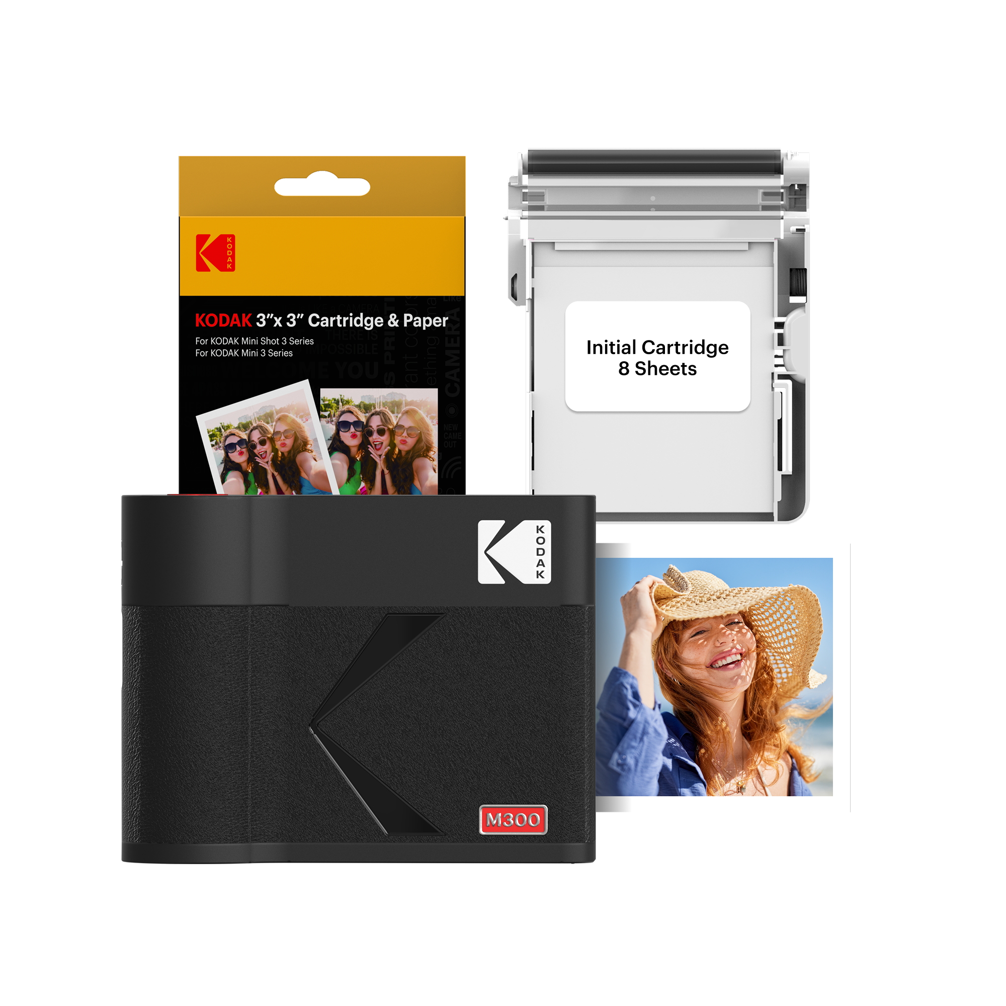 KODAK Mini 3 Era M300 Bundle