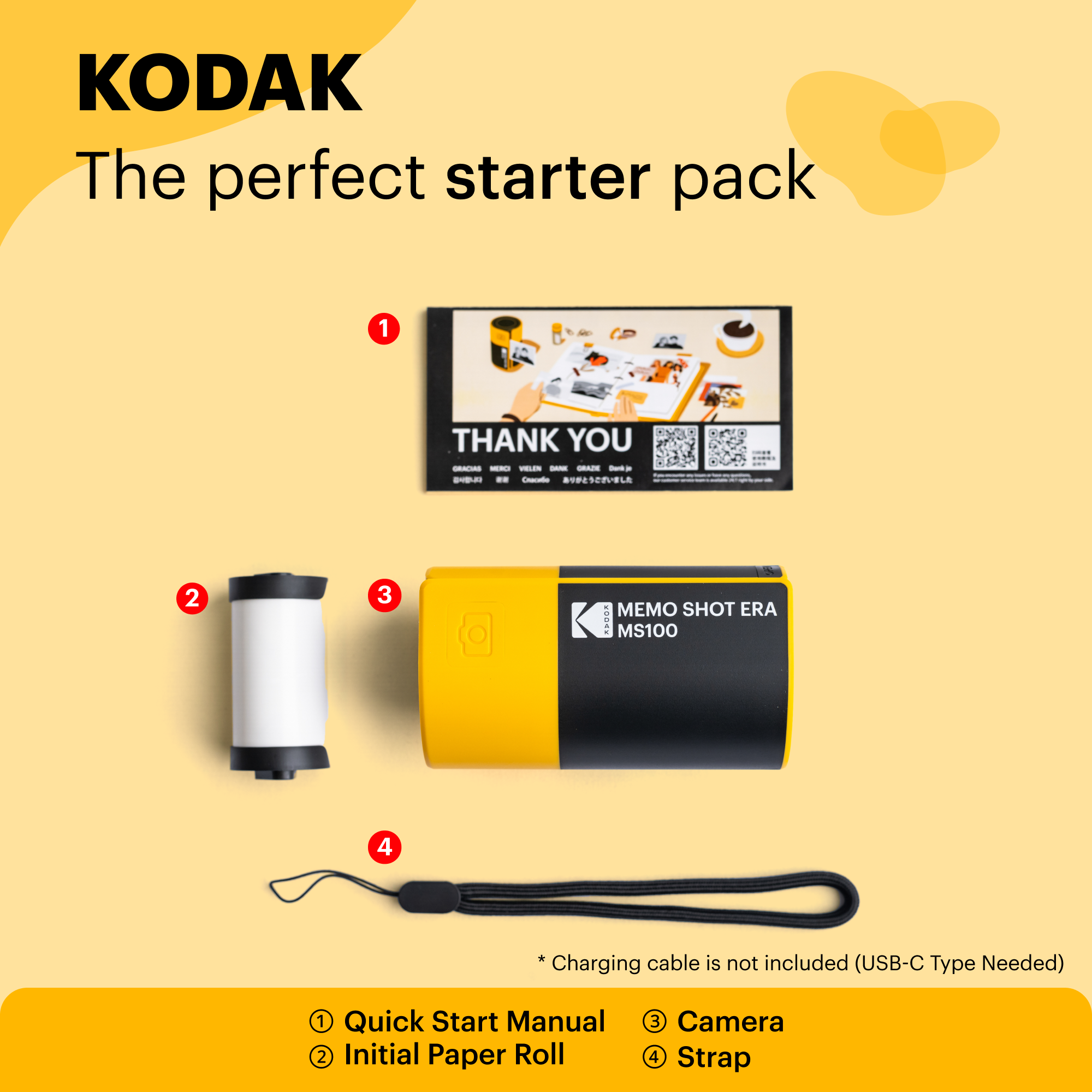 KODAK MemoShot Era MS100