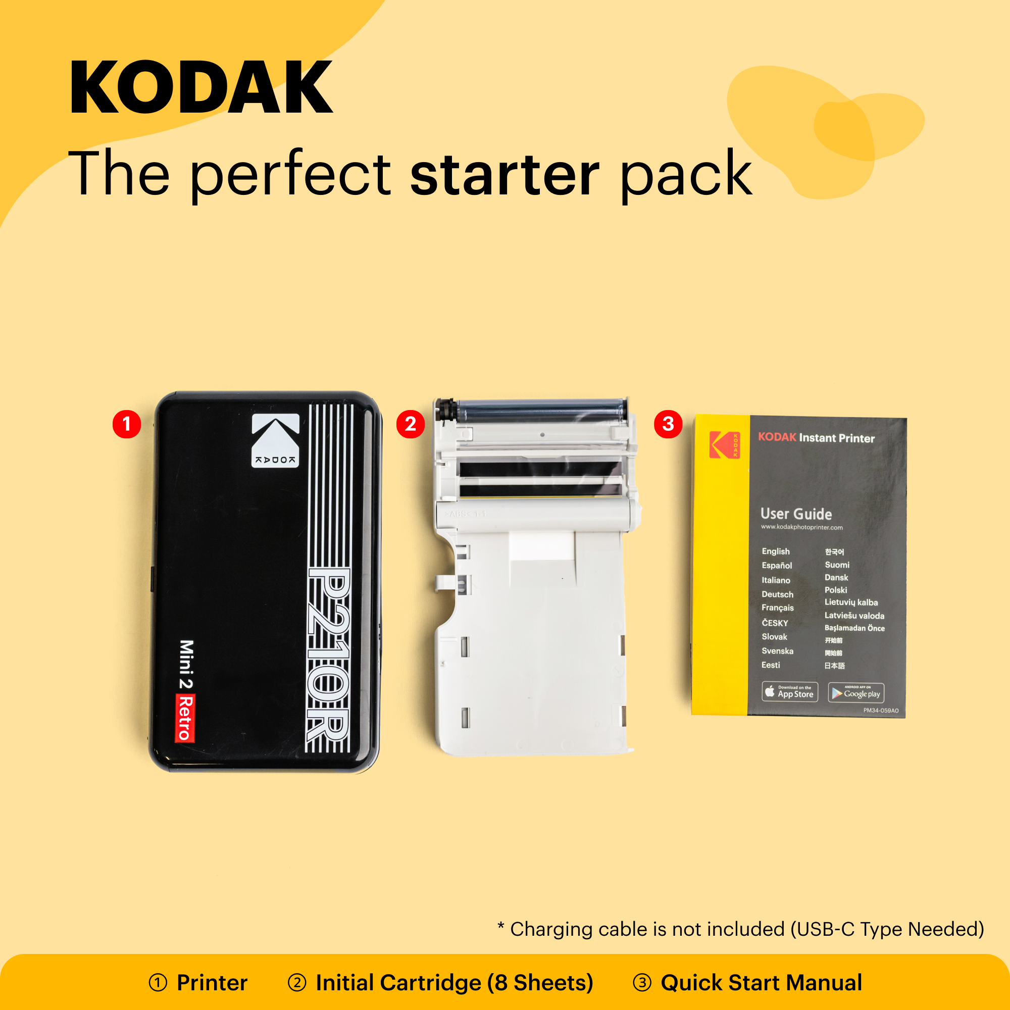 Amazon.co.jp: KODAK スマホ用インスタントプリンター P210