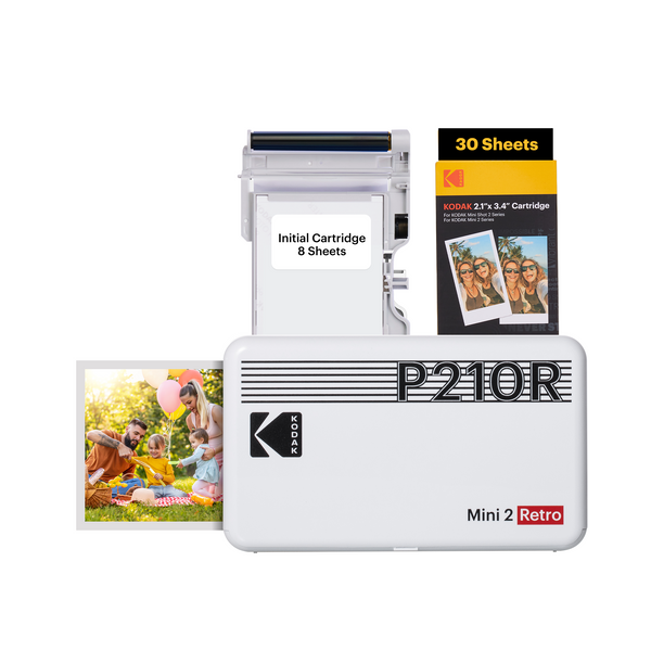 Kodak Mini 2 Retro Portable Instant Photo Printer | 2.1 x 3.4