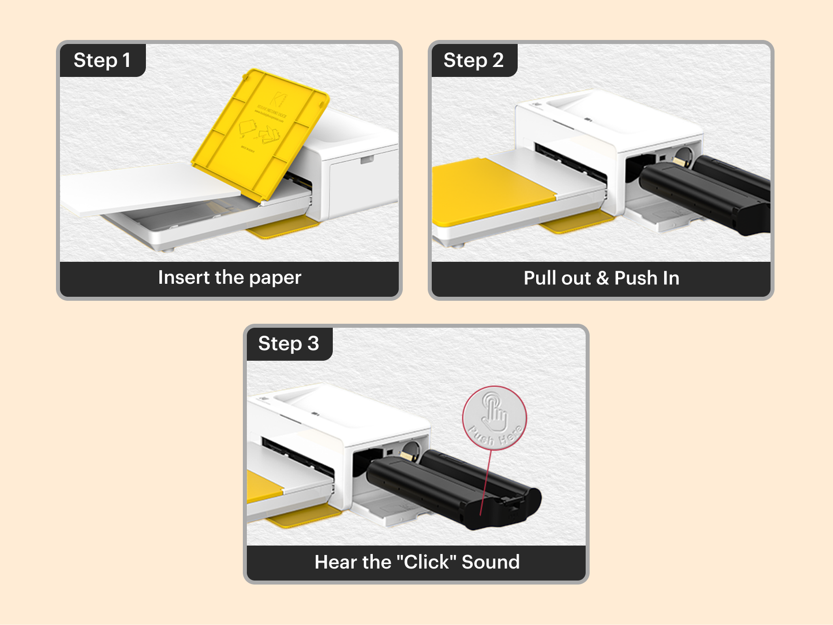 KODAK Dock Plus Retro PD460 Bundle