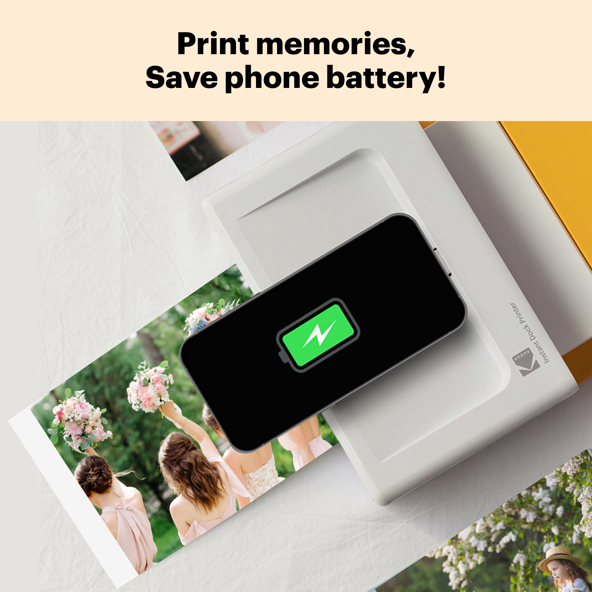 KODAK Dock Plus Retro PD460 Bundle