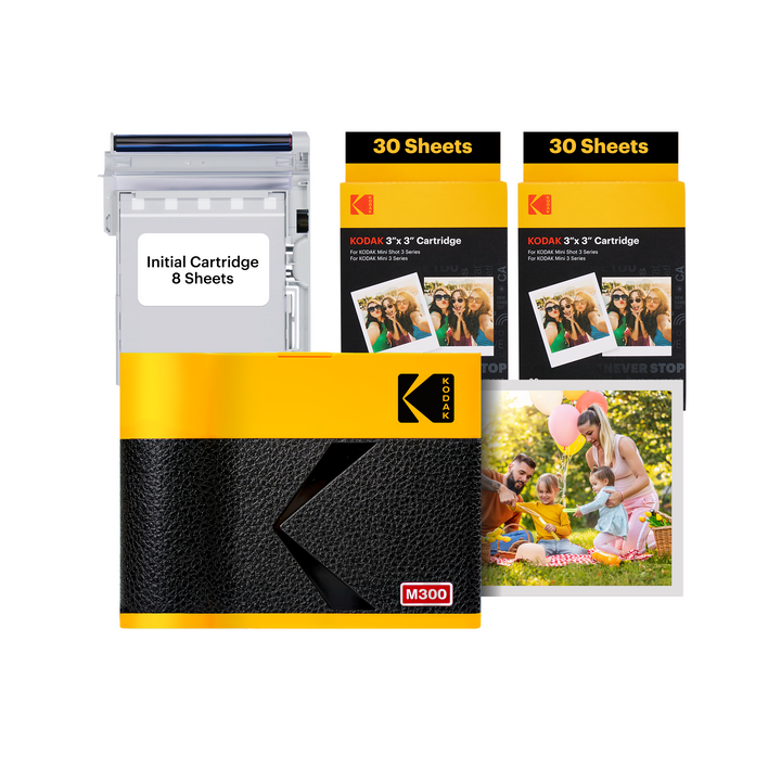 KODAK Mini 3 Era Portable Photo Printer Bundle