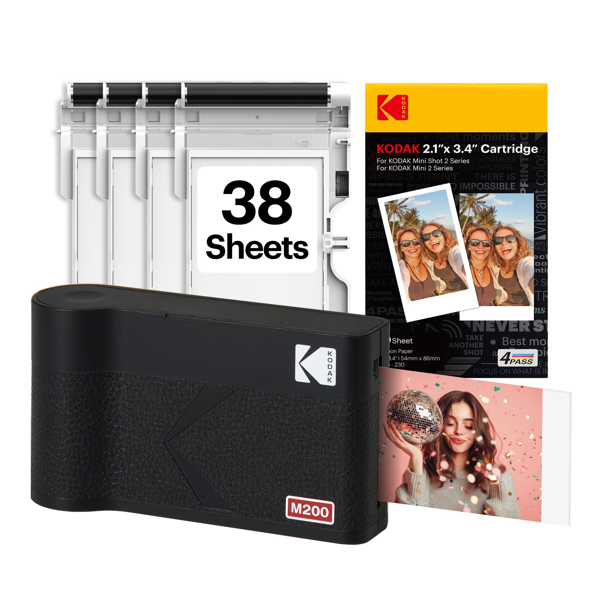 Mini 2 ERA 2.1x3.4 Inch M200 38 Sheet Bundle