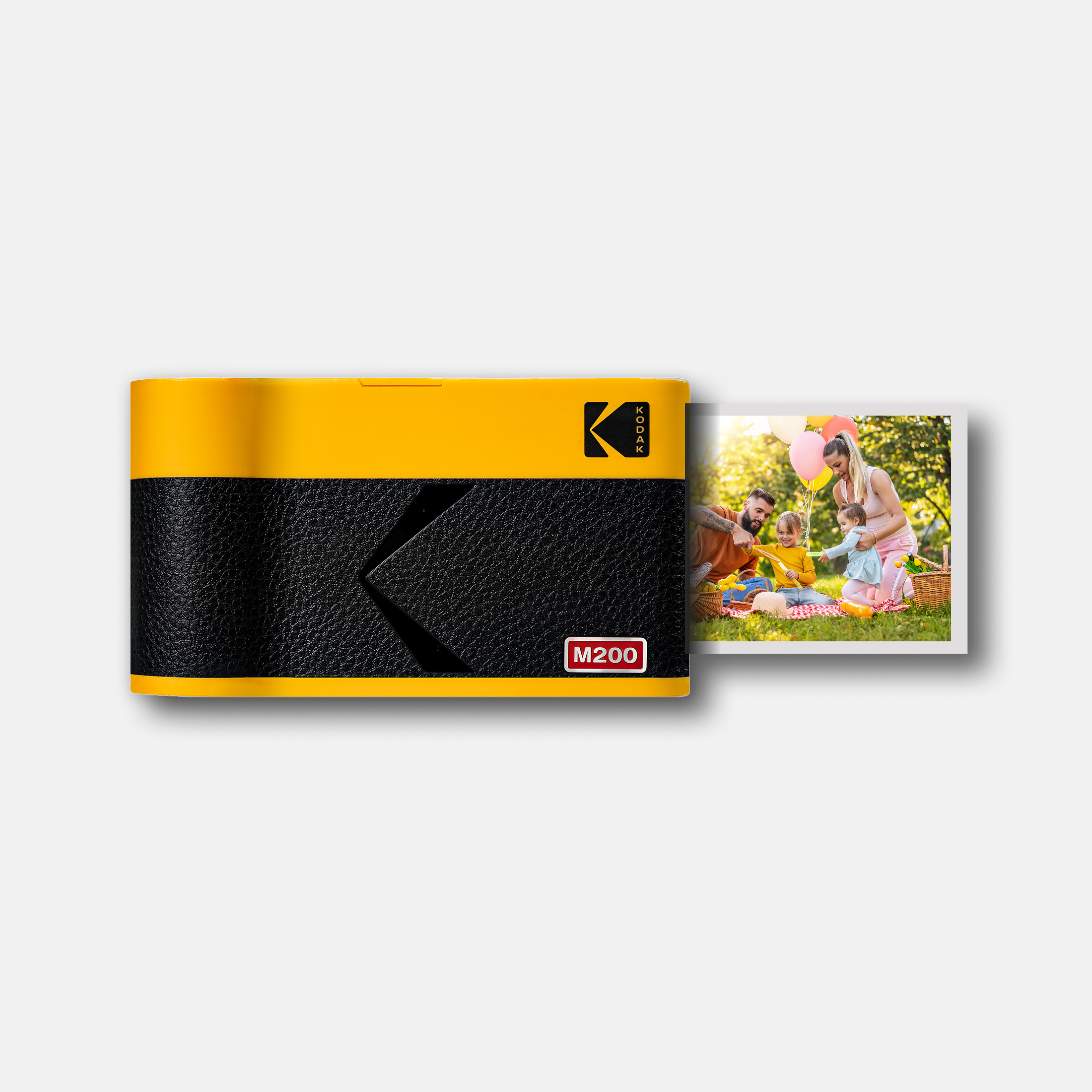 Imprimante photo portable KODAK Mini 2 ERA 4PASS (2,1x3,4) (imprimante + 8 feuilles)… 