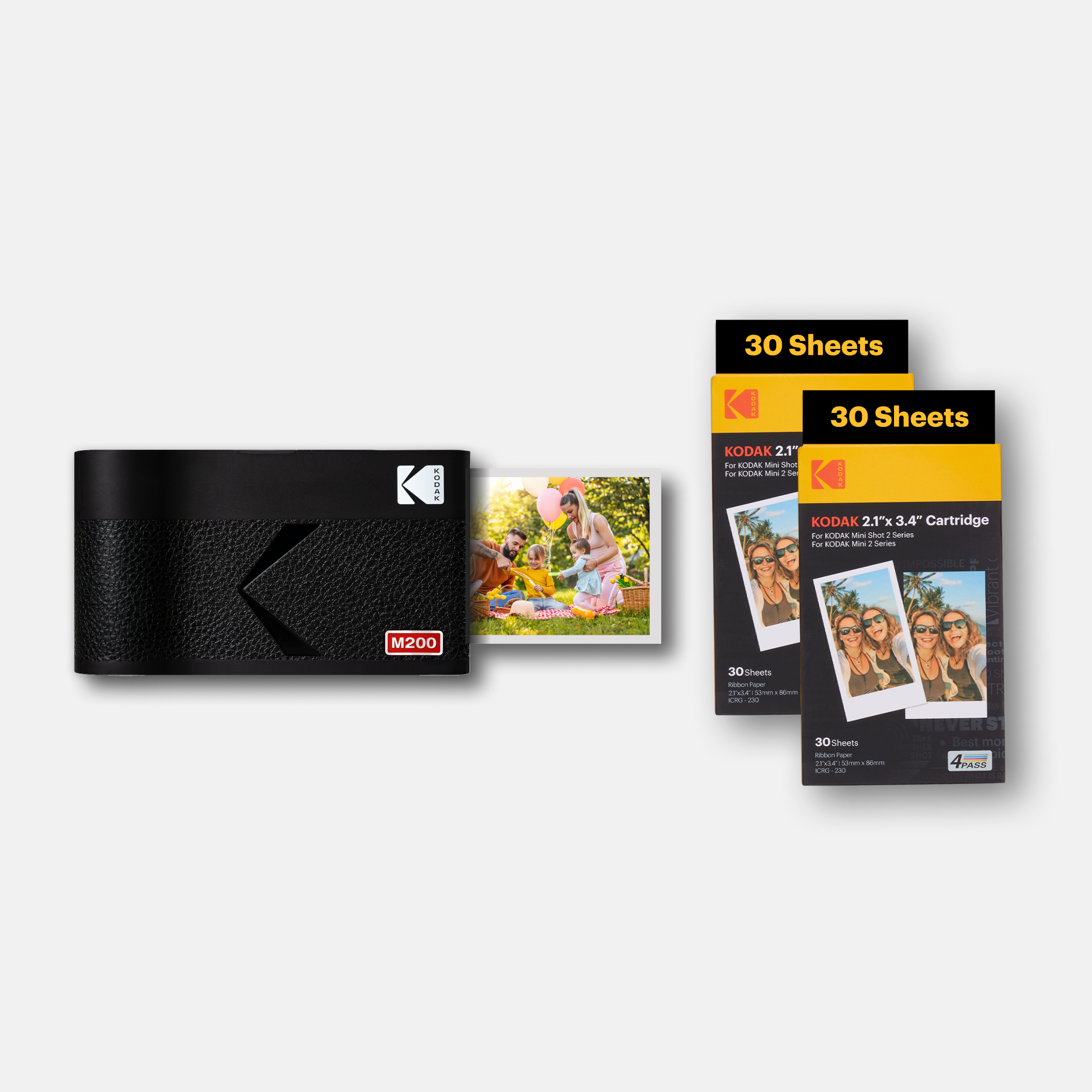 KODAK Mini 2 Era M200 Bundle