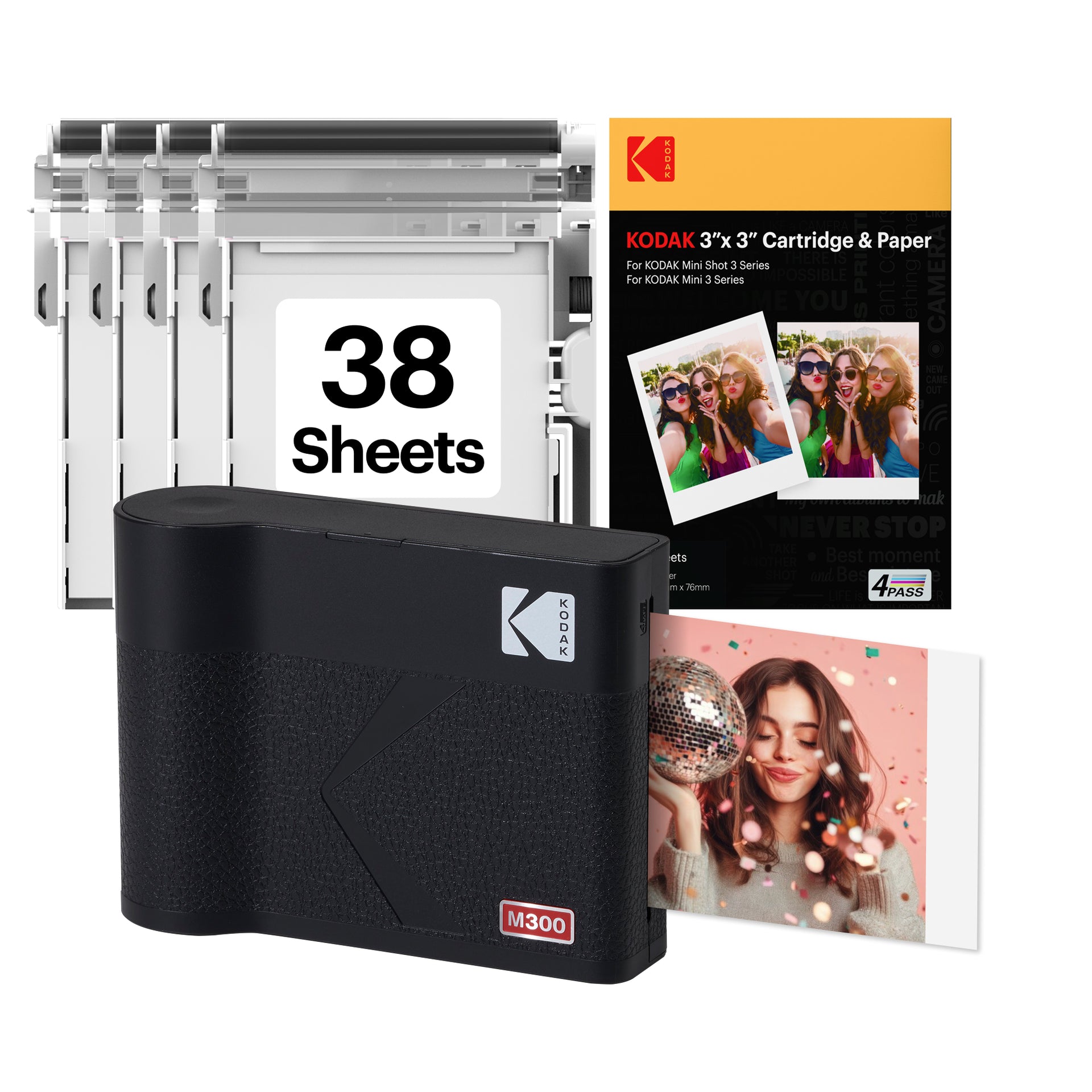 Mini 3 Era 3x3 Inch M300 38 Sheet Bundle