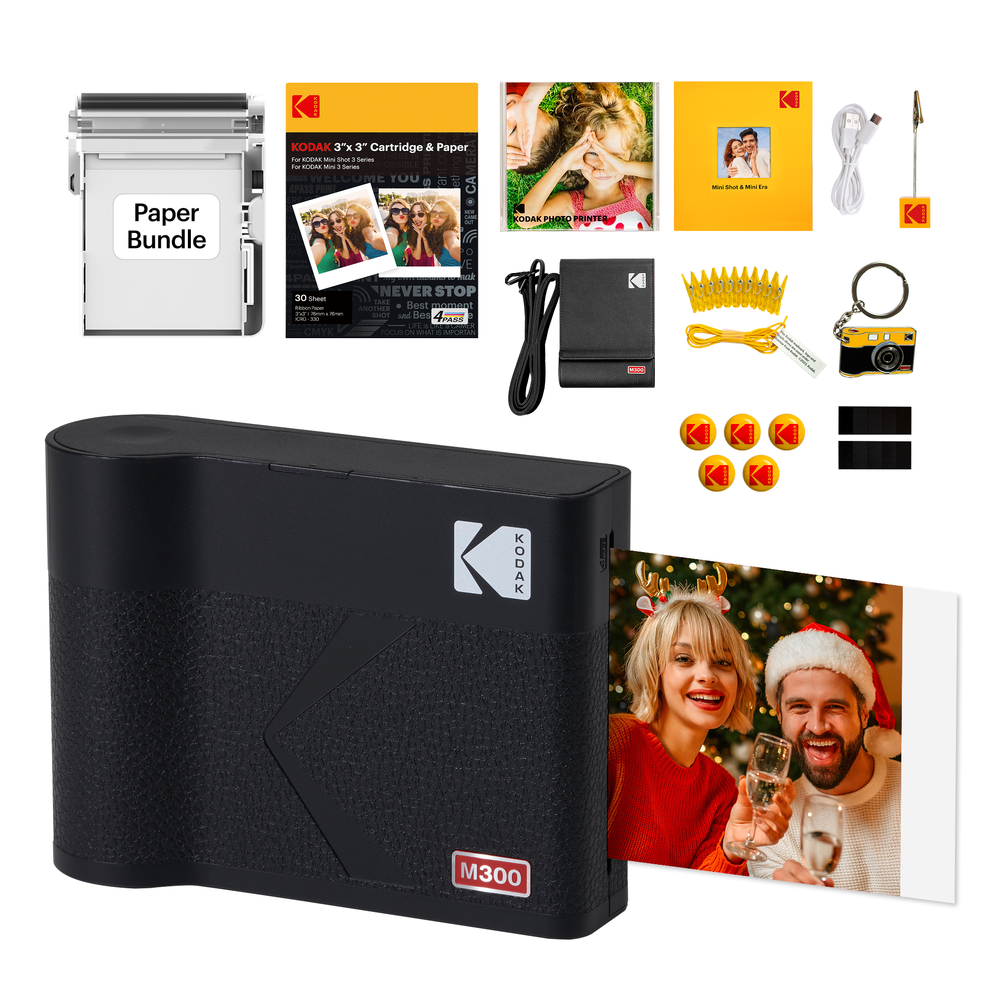 KODAK Mini 3 Era M300 Gift Bundle