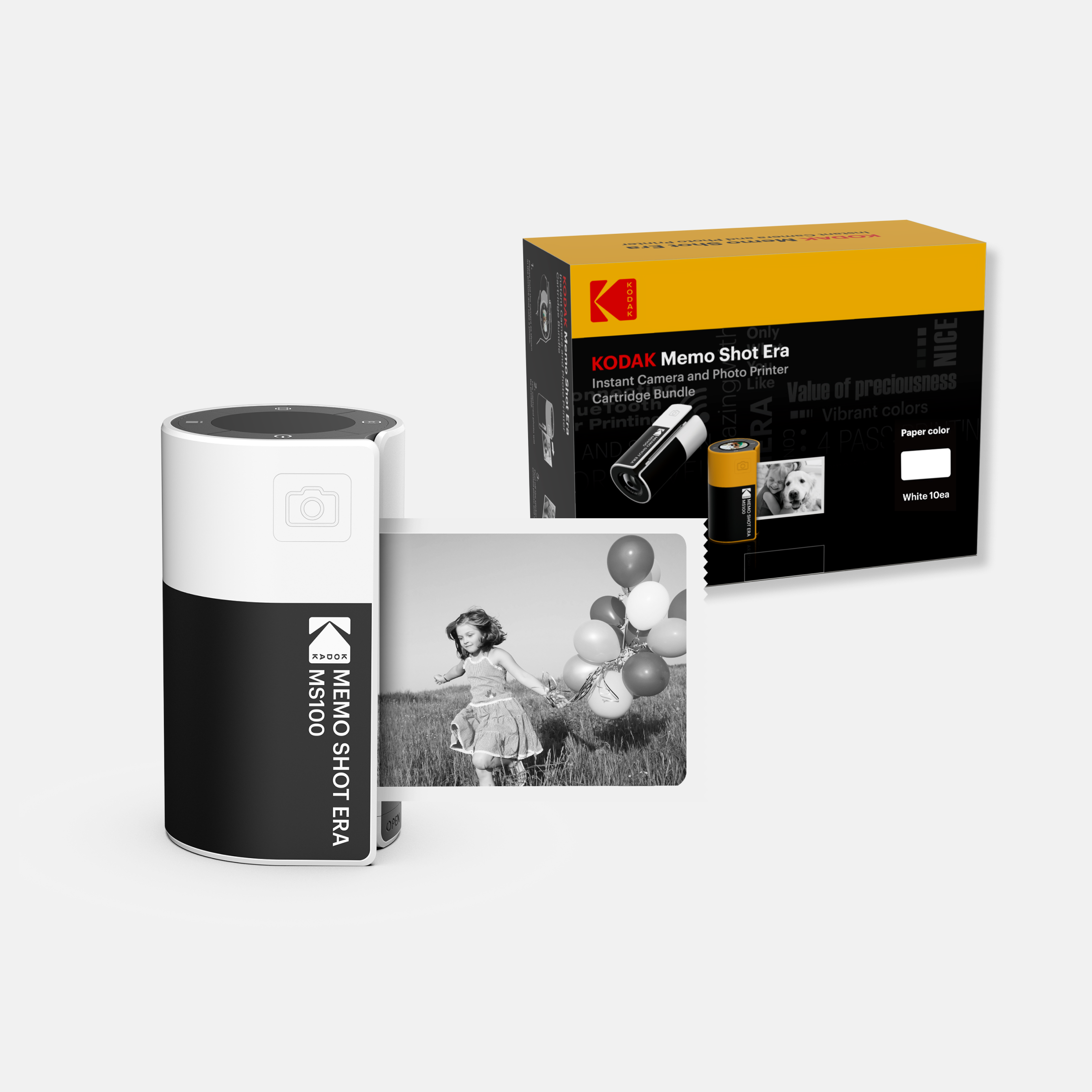 KODAK MemoShot Era MS100 Bundle