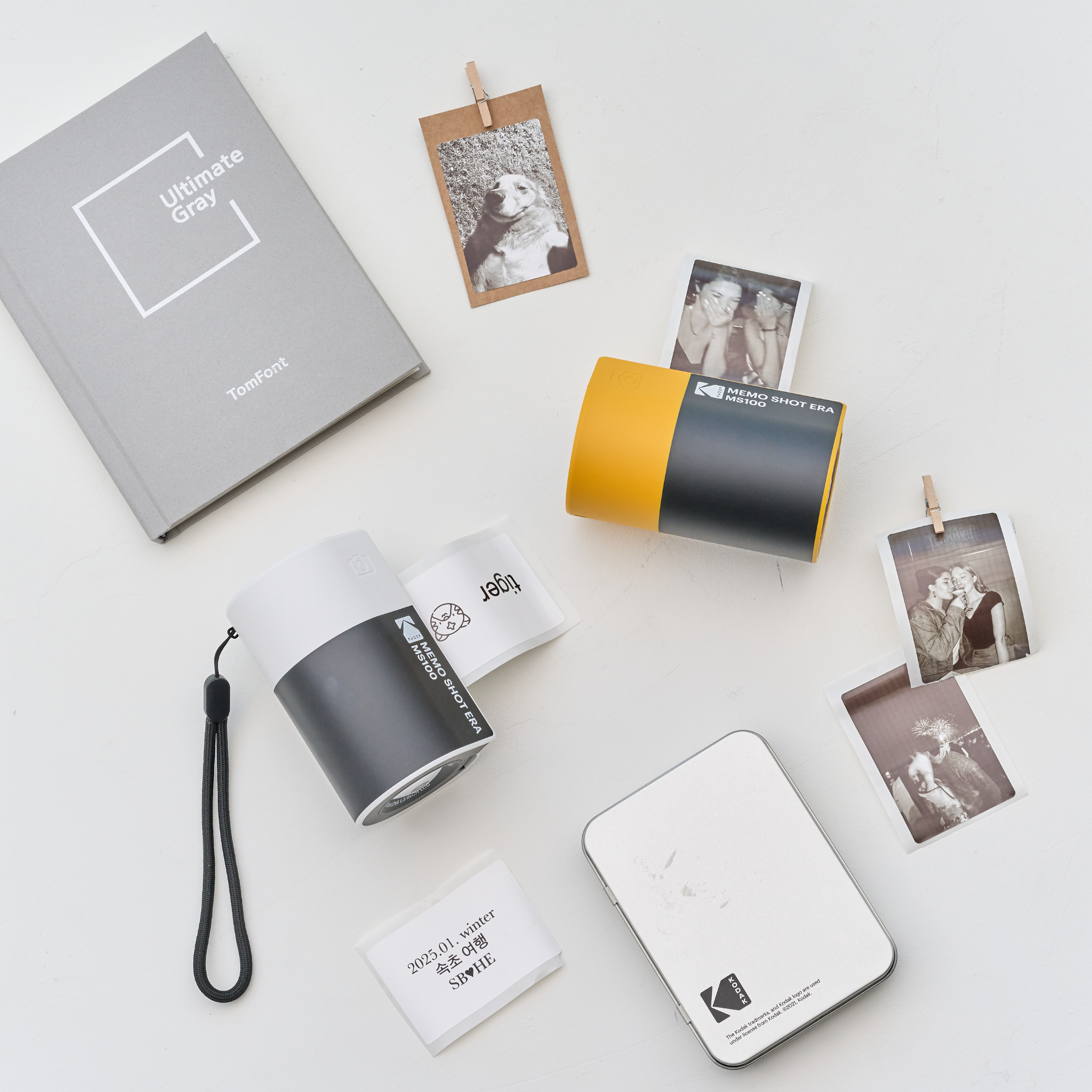 KODAK MemoShot Era MS100 Bundle