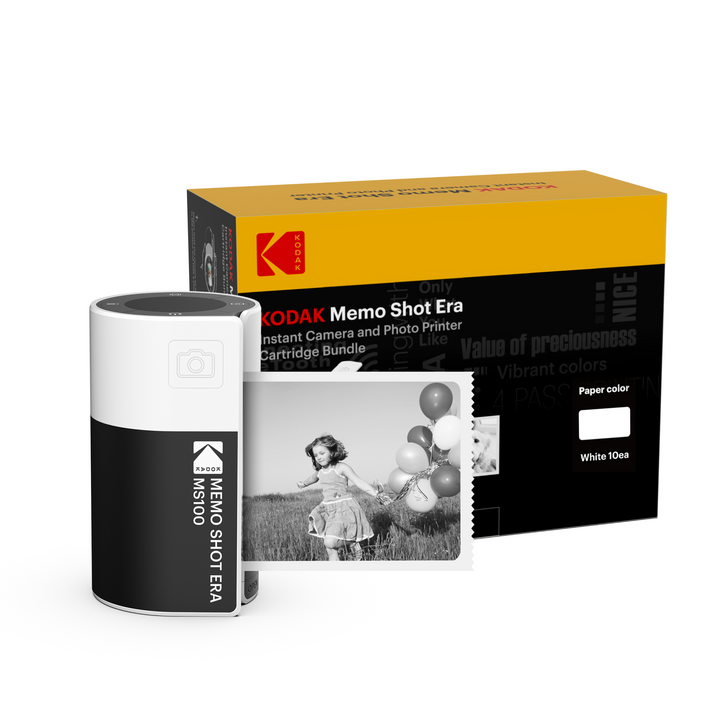 KODAK MemoShot Era 2-in-1 Instant Camera Bundle