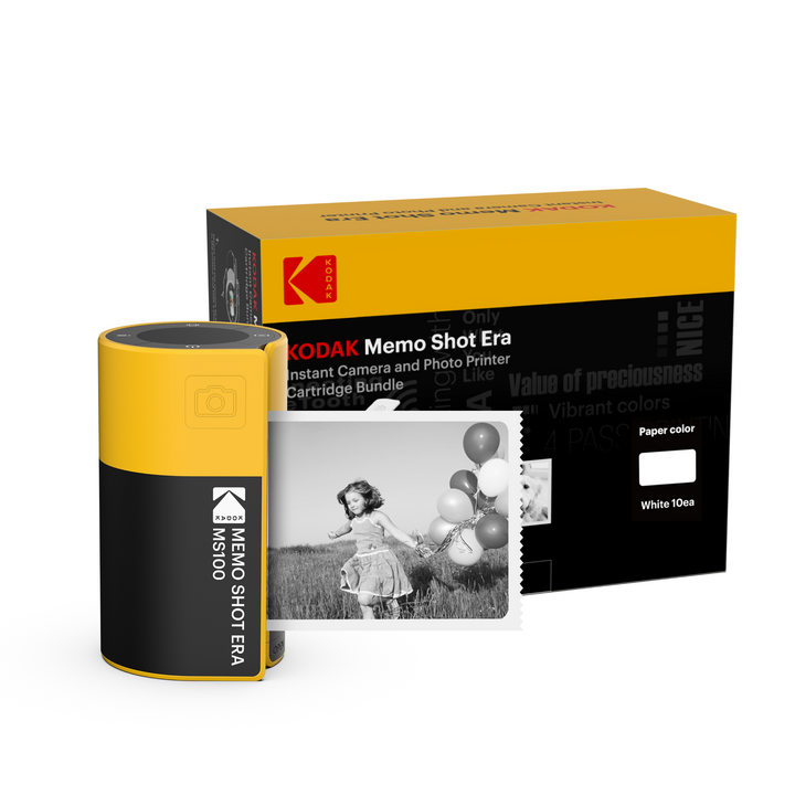 KODAK MemoShot Era 2-in-1 Instant Camera Bundle