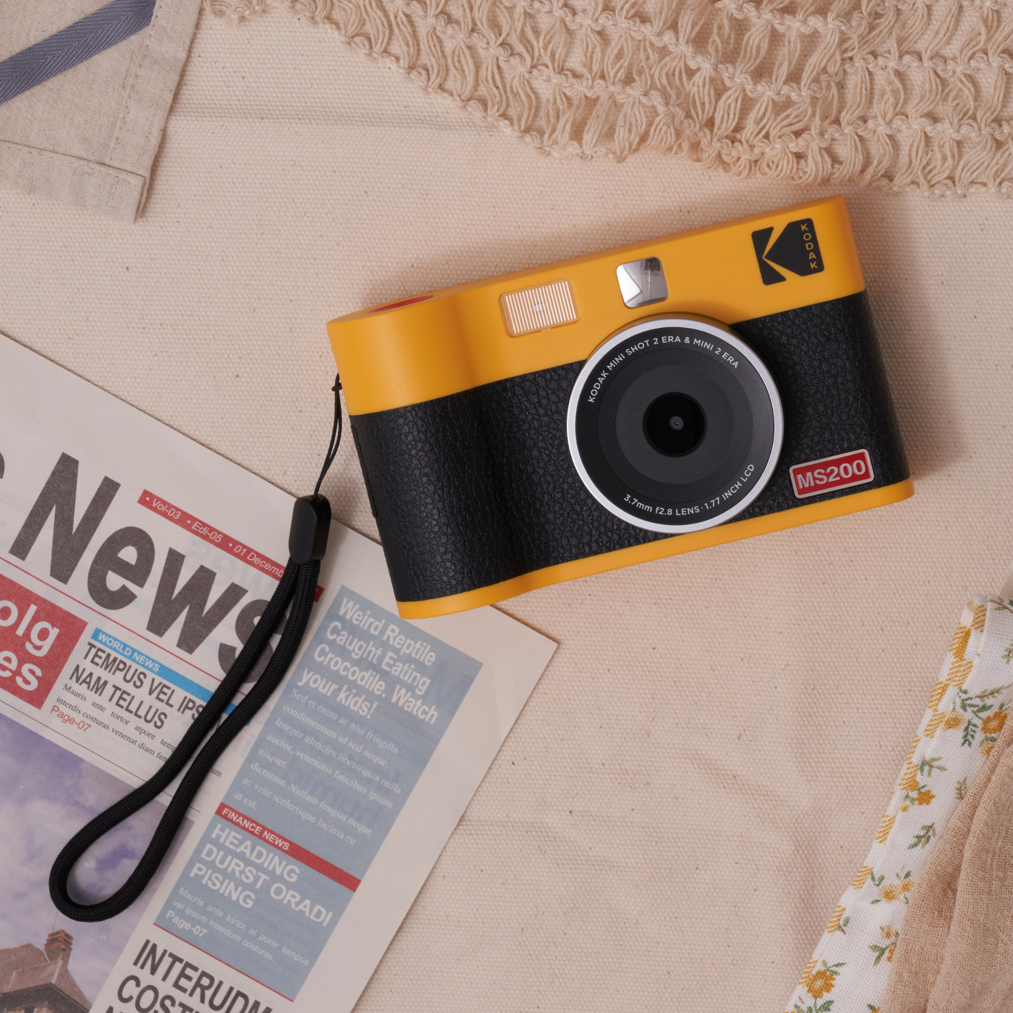 KODAK Mini Shot 2 Era MS200 Bundle