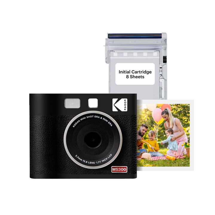 KODAK MiniShot3 Era 2-in-1 Instant Camera