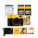 KODAK Mini Shot 3 ERA 4PASS Appareil photo instantané et imprimante photo 2 en 1 (3x3) (appareil photo + 68 feuilles + accessoires cadeaux)… 