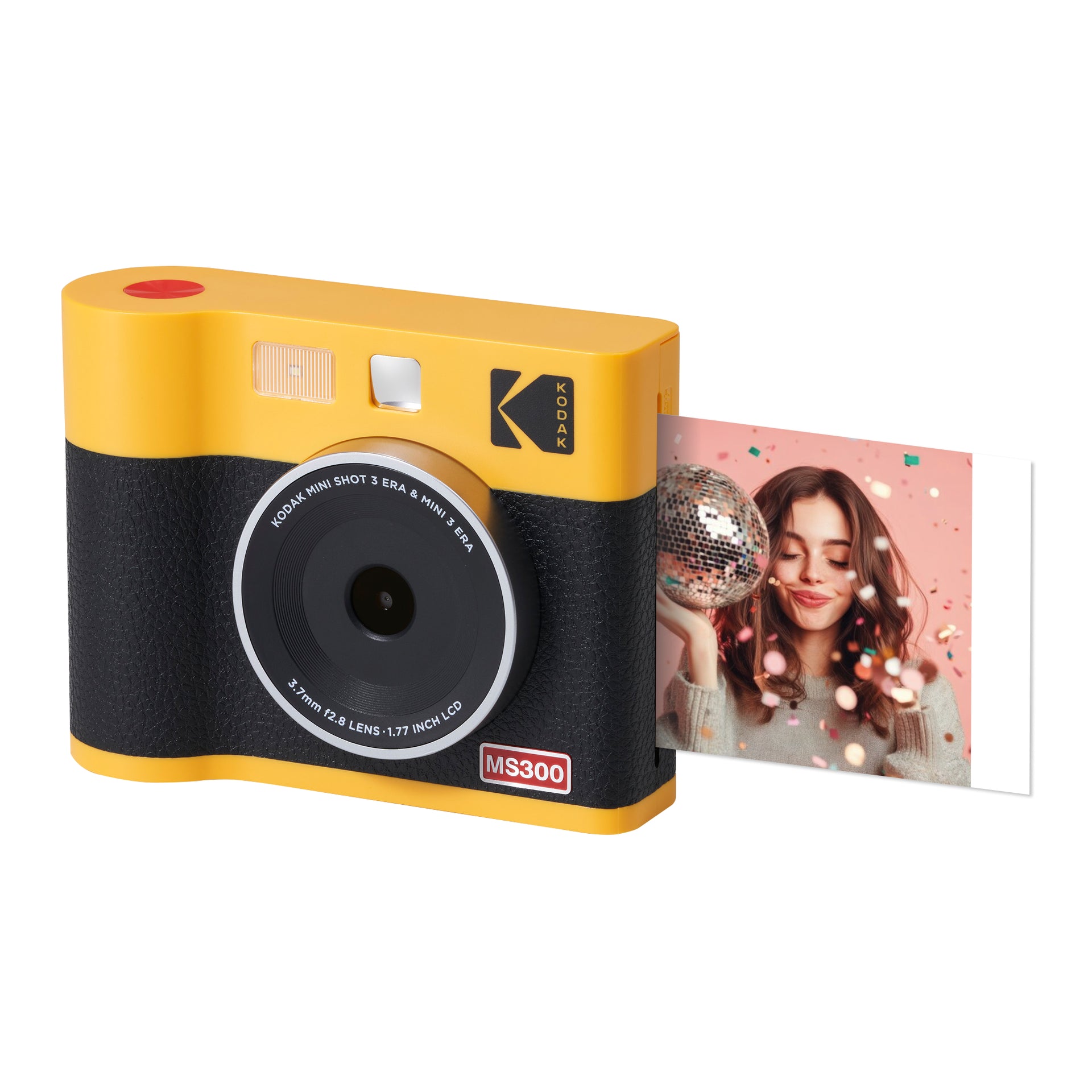 Mini Shot 3 Era 3x3 Inch MS300