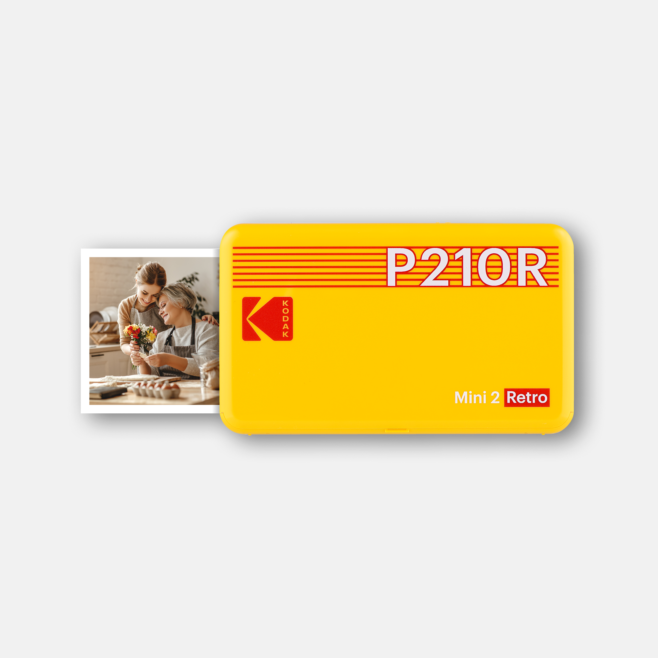 Kodak P210R Mini 2 Retroプリンター Kodak Mini 2 Retro (P210R Kodak P210R Mini 2 Retroプリンター Kodak Mini 2 Retro (P210R