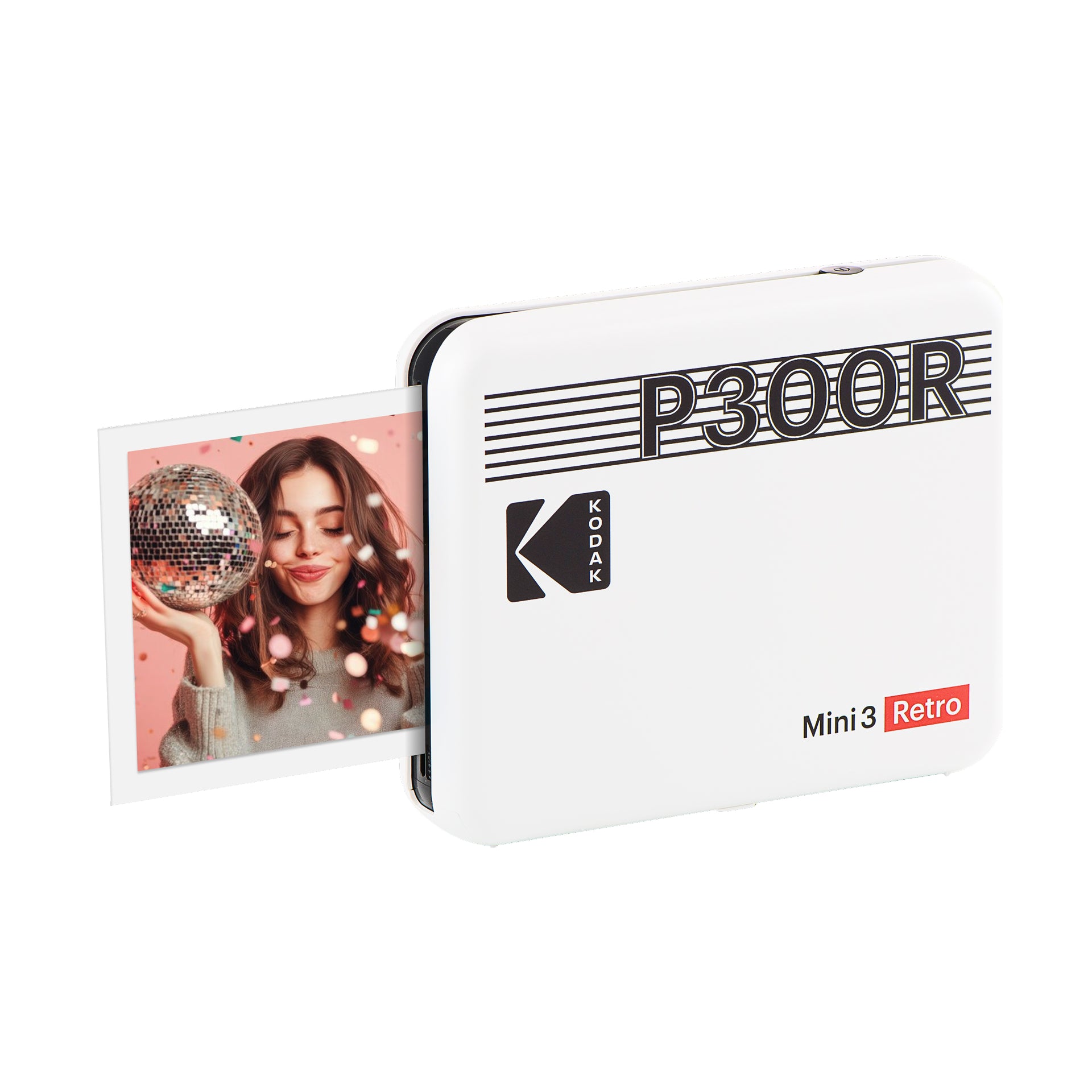Mini 3 Retro 3x3 Inch P300R