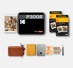 KODAK Mini 3 Retro P300R Gift Bundle