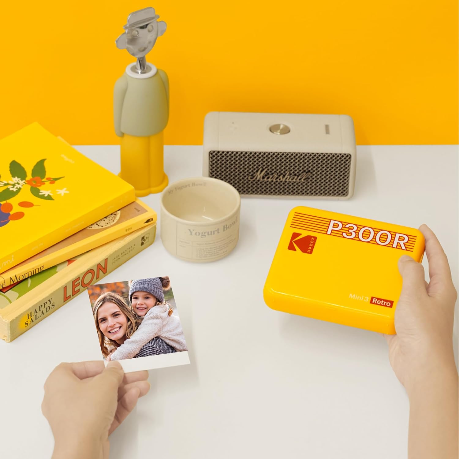 Kodak Mini 3 Retro (P300R) Portable Photo Printer | Best Printer