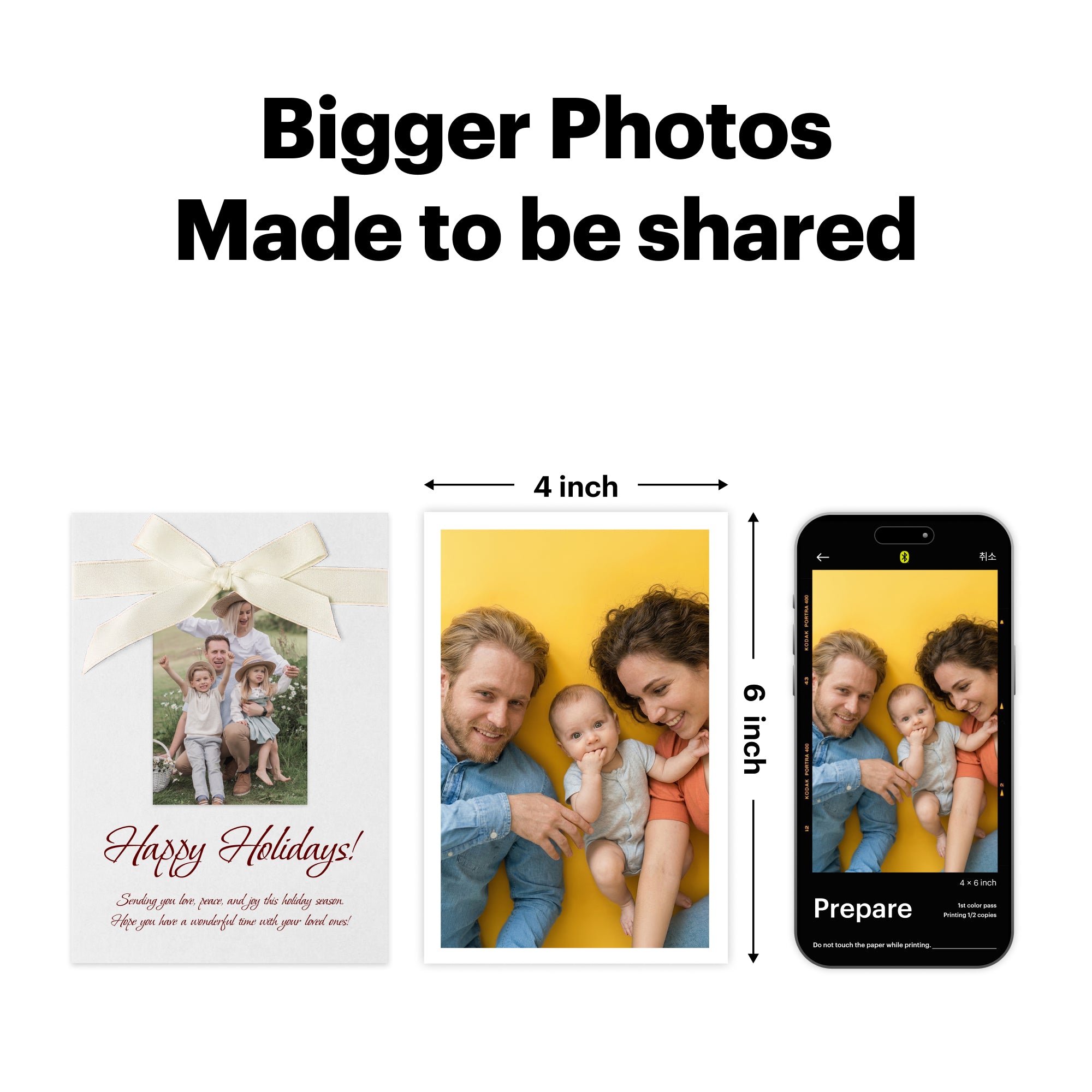 Kodak Dock Plus 4X6 Bluetooth Photo Printer PD460