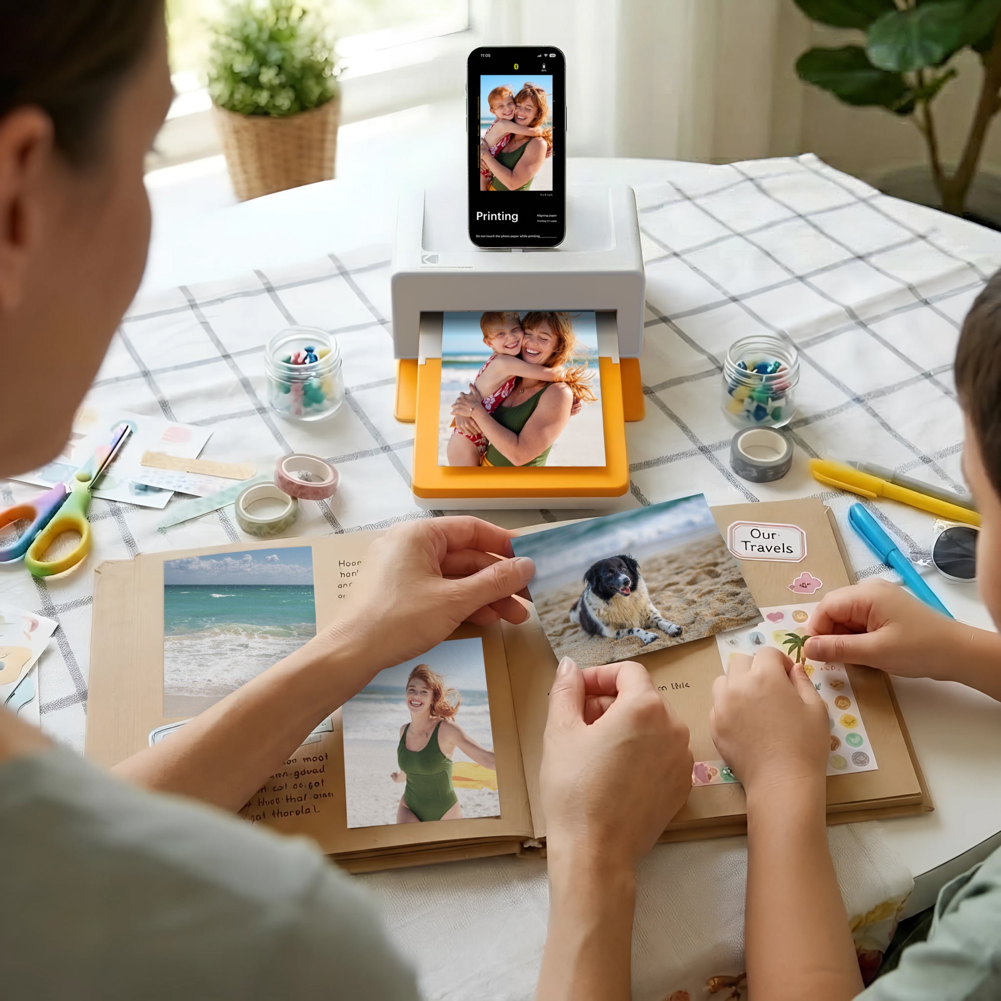 Kodak Dock Plus 4X6 Bluetooth Photo Printer PD460